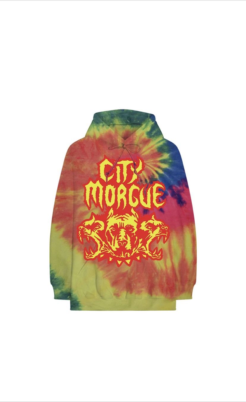 Hype Rare City Morgue “As Good As Dead” Tie Dye Hoodie | Grailed