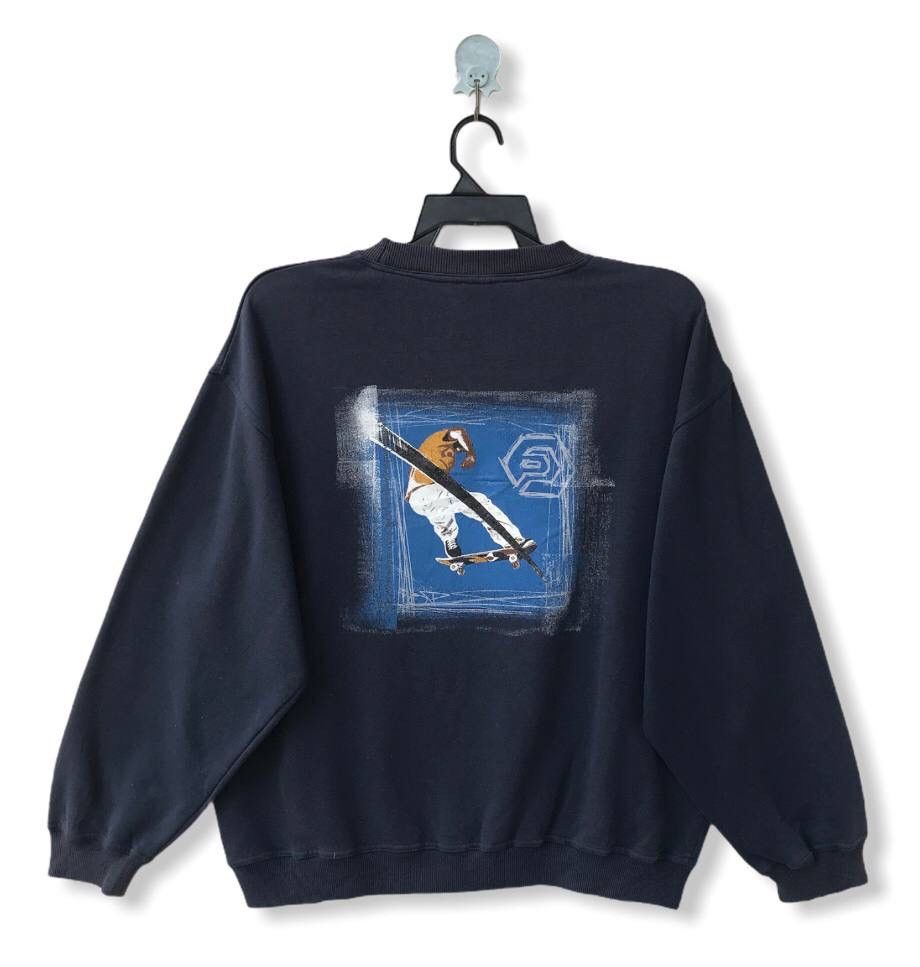 Ocean Pacific RARE VINTAGE OP SKATEBOARDING LOOSEFIT BIG PRINT SWEATSHIRT Size US M / EU 48-50 / 2 - 1 Thumbnail