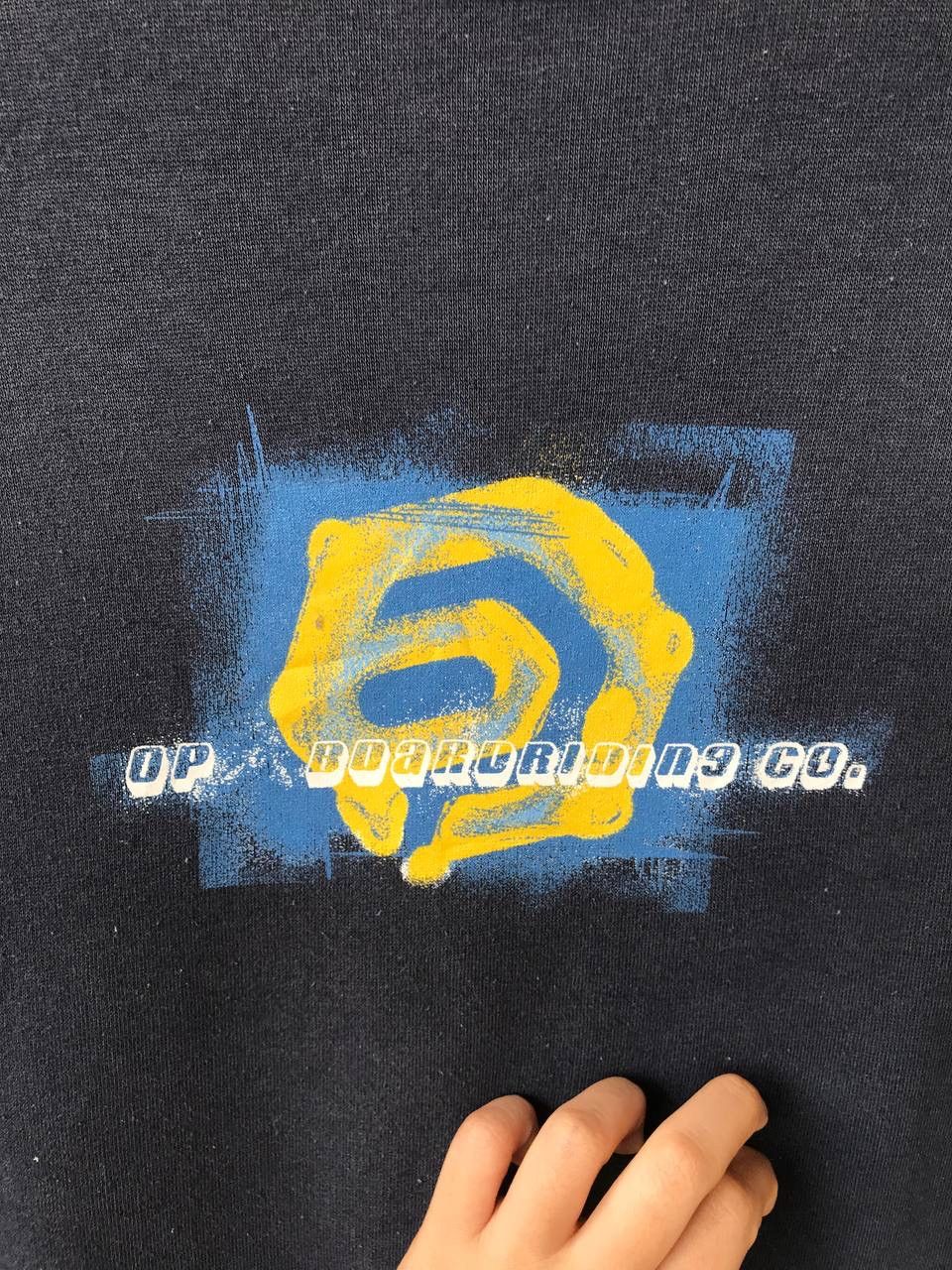 Ocean Pacific RARE VINTAGE OP SKATEBOARDING LOOSEFIT BIG PRINT SWEATSHIRT Size US M / EU 48-50 / 2 - 3 Thumbnail