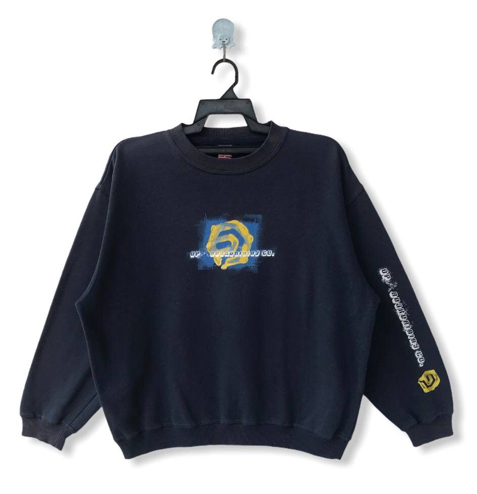Ocean Pacific RARE VINTAGE OP SKATEBOARDING LOOSEFIT BIG PRINT SWEATSHIRT Size US M / EU 48-50 / 2 - 2 Thumbnail
