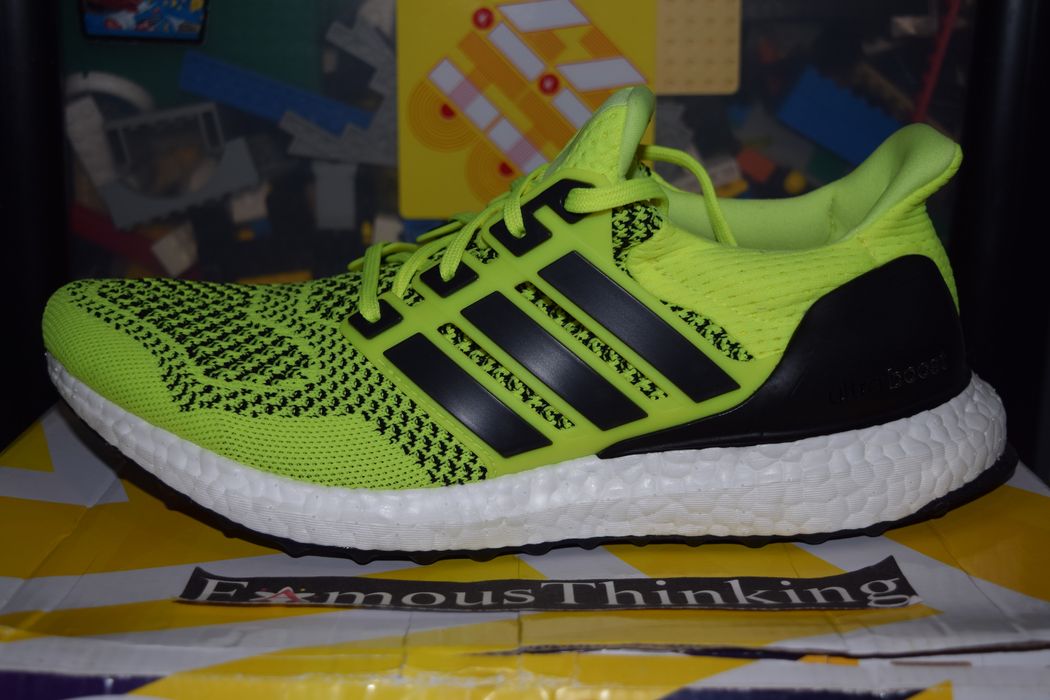 Adidas Adidas Ultra Boost Neon Yellow Solar Yellow S77414 Grailed