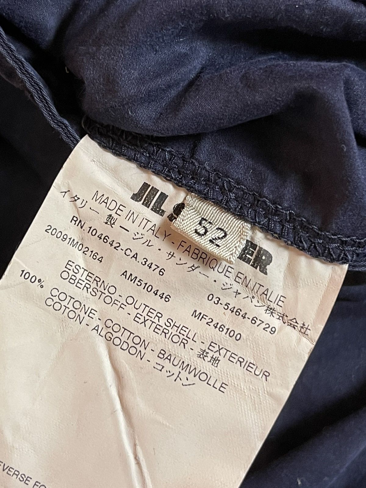 Jil Sander Jil Sander pant Size US 38 / EU 54 - 5 Thumbnail