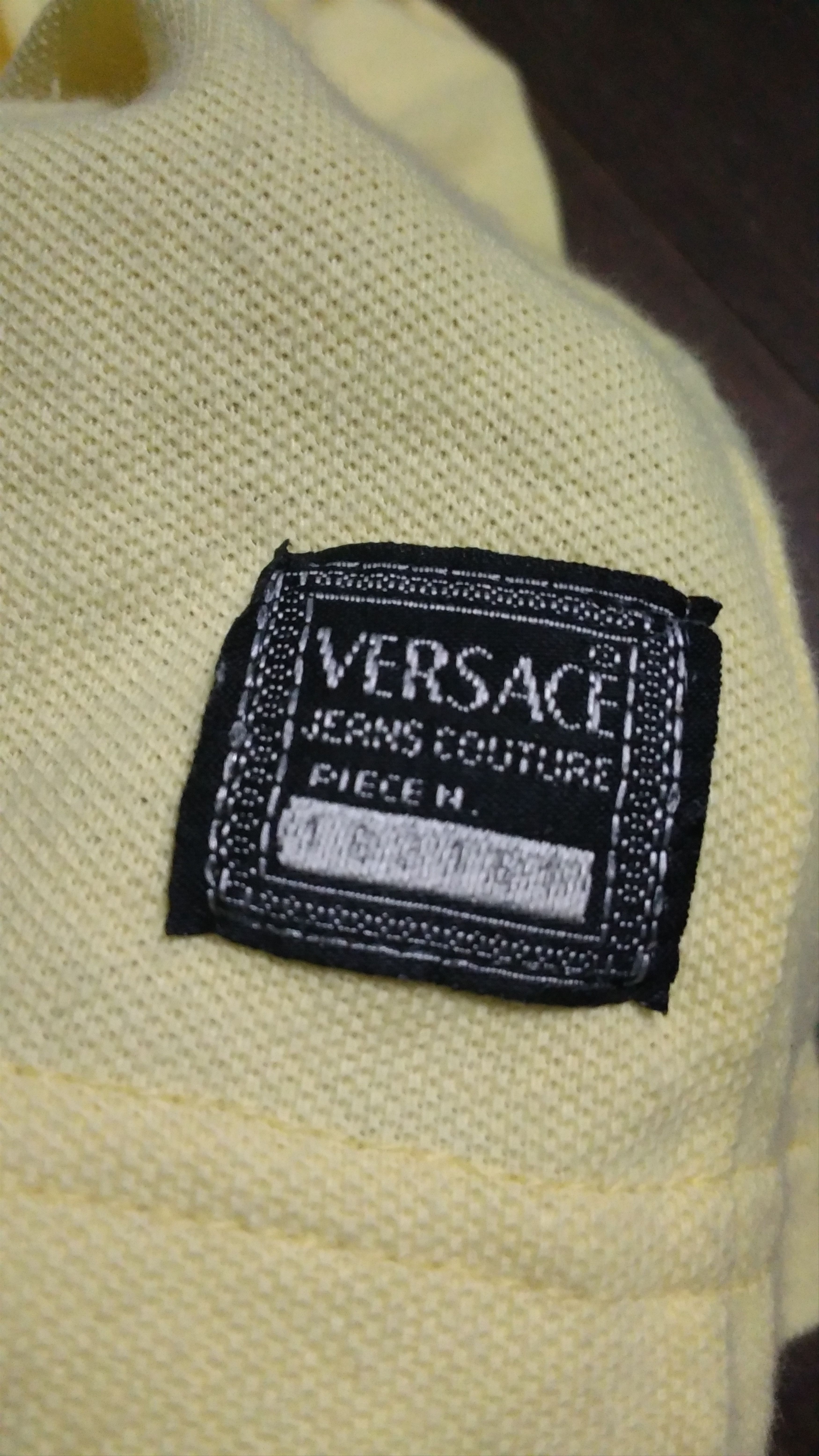 Versace Jeans Couture Nice polos VERSACE Size US S / EU 44-46 / 1 - 3 Thumbnail