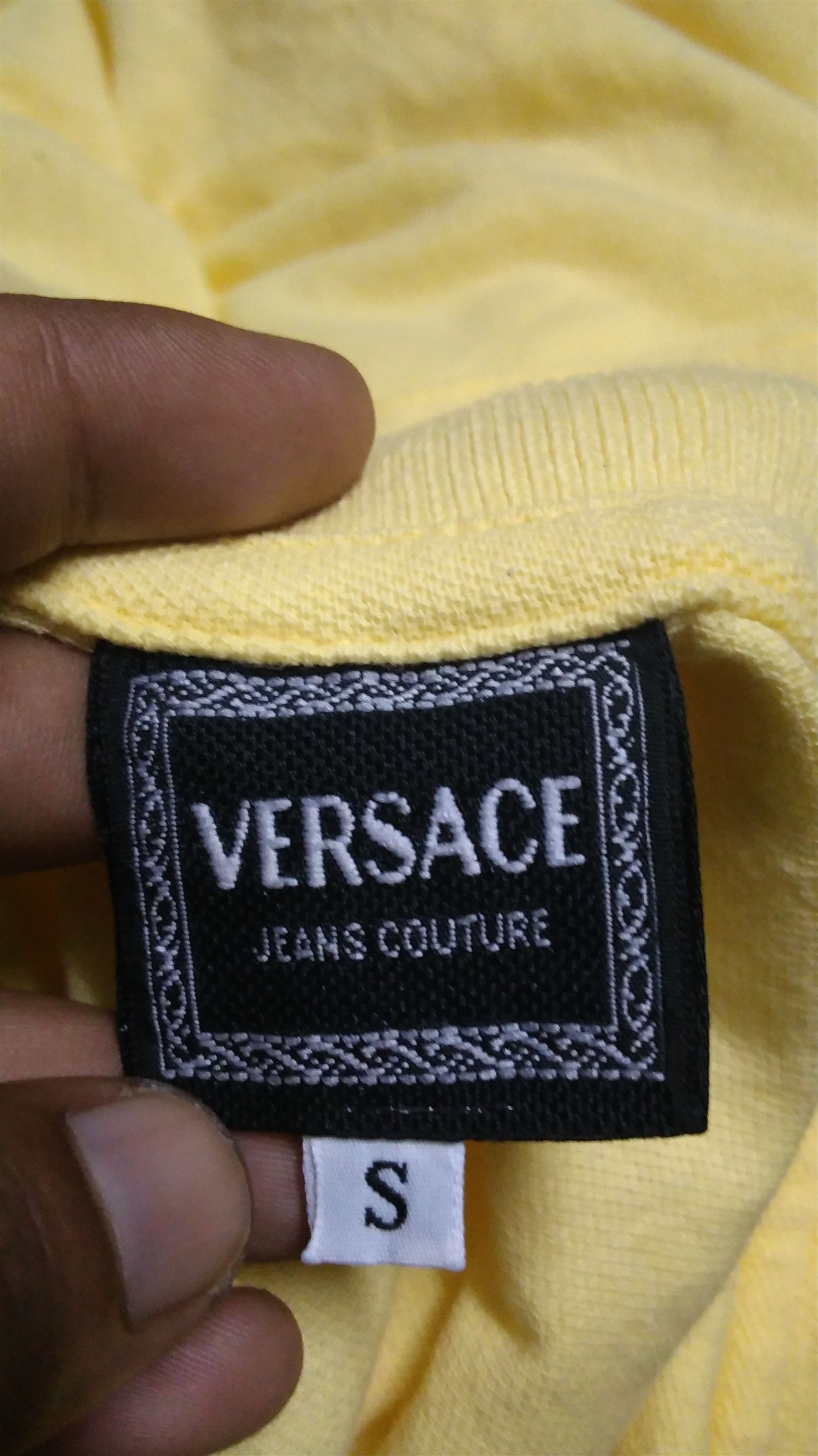 Versace Jeans Couture Nice polos VERSACE Size US S / EU 44-46 / 1 - 2 Thumbnail