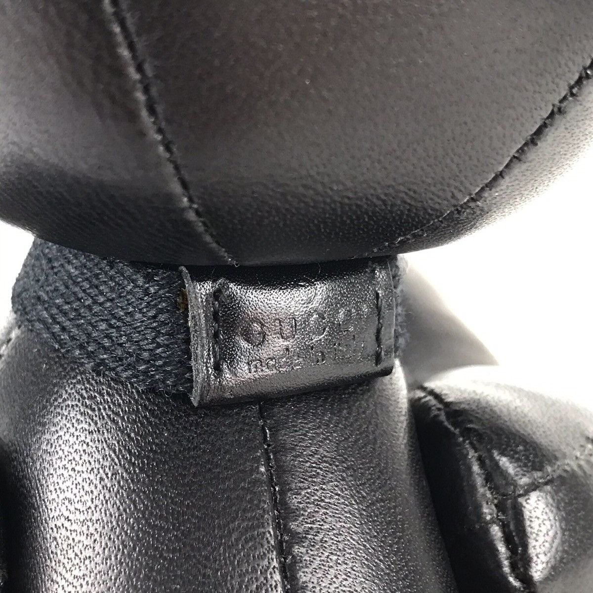 Gucci Gucci Leather Teddy Bear Size ONE SIZE - 4 Thumbnail