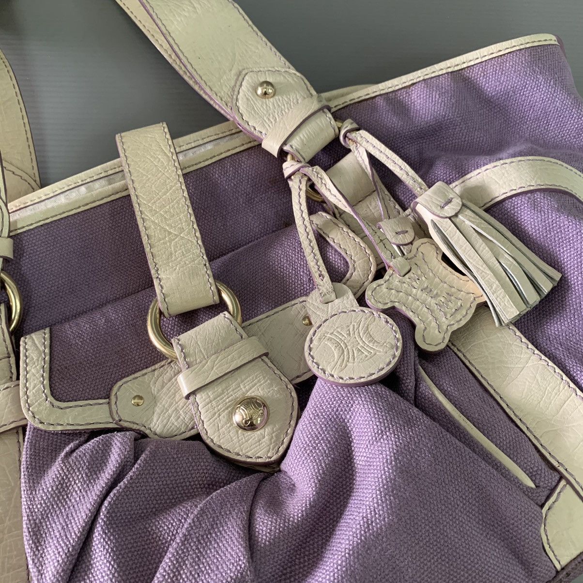 Celine Celine Shoulder Handbag Size ONE SIZE - 8 Thumbnail