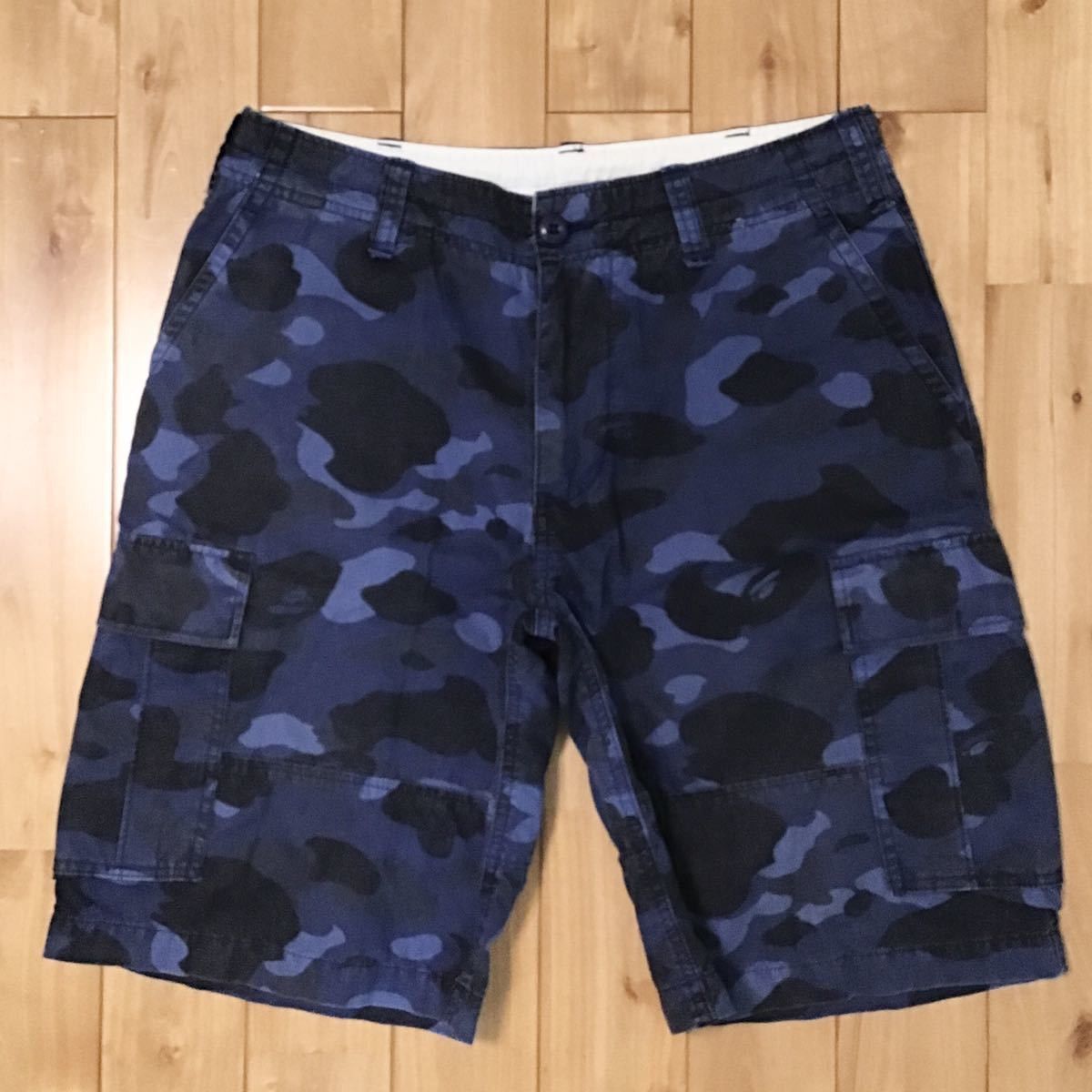 お手頃価格 camo Blue ☆初期☆ swim ブルーカモ NIGO ハーフパンツ