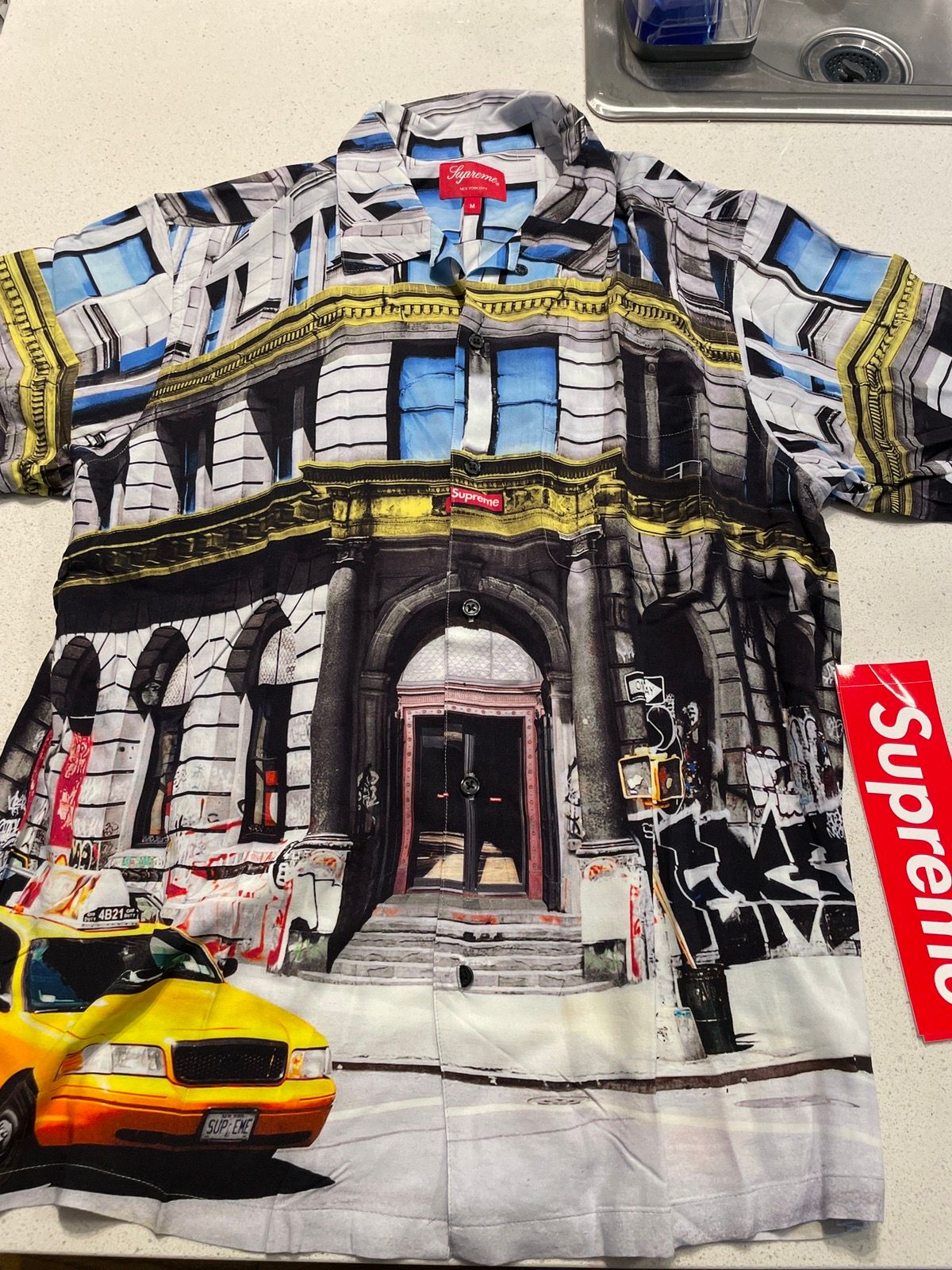 Supreme 190 Bowery Rayon S/S Shirt | Grailed