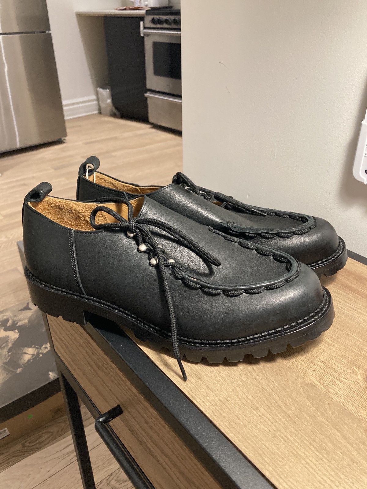 Hender scheme full lace trek black - ブーツ