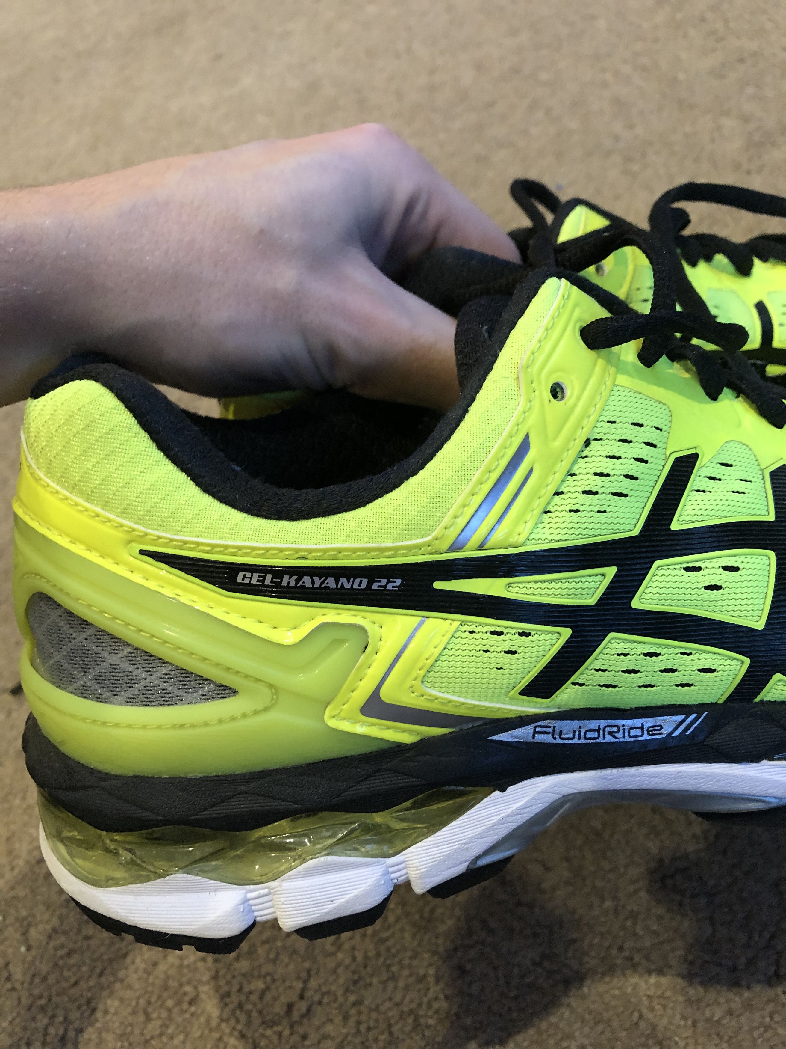 Asics gel kayano 22 Green clearance