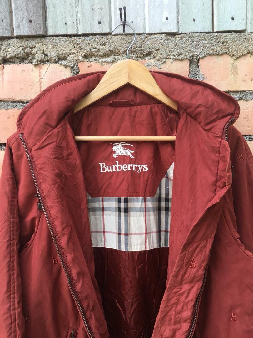 Burberry Burberry Trench Coat Long Sleeve Hooded Size US M / EU 48-50 / 2 - 6 Thumbnail