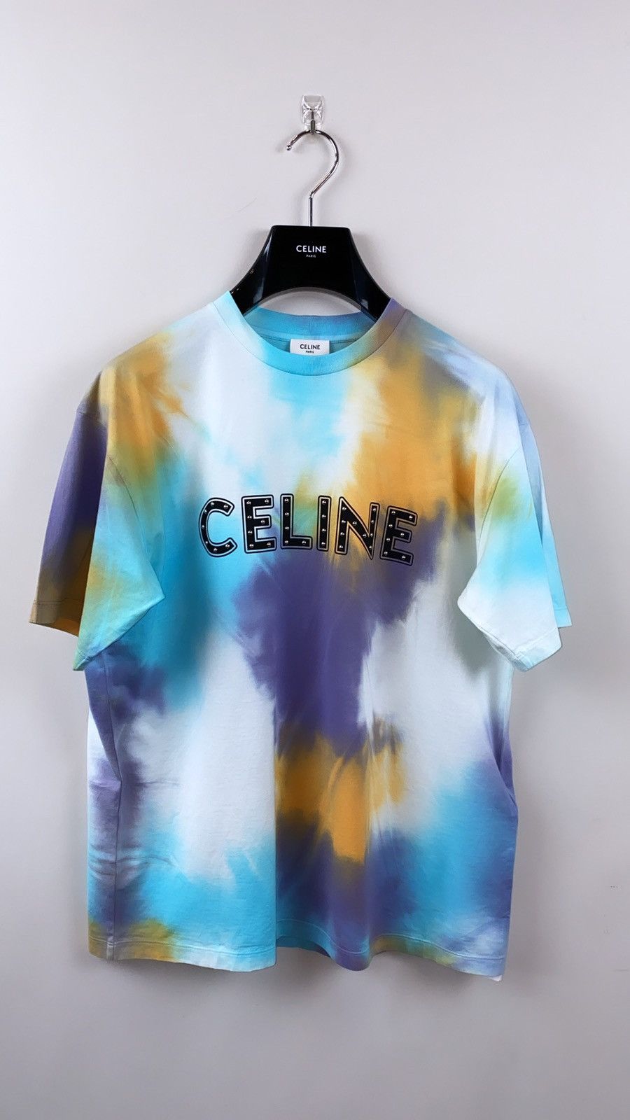 関税・送料込  Celine Loose tie-dye Tシャツ 関税・送料込 Celine Loose tie-dye Tシャツ (CELINE/Tシャツ