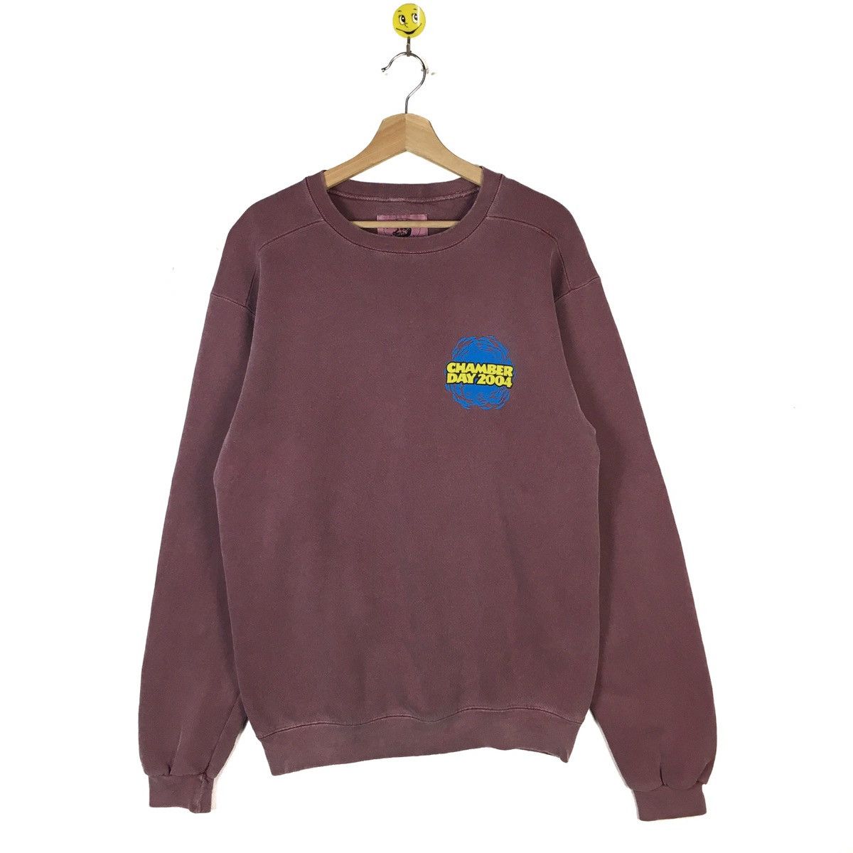 【CPGN STUDIO】Chameleon Pigment Sweatshirt STUDIO】Chameleon Sweatshirt 【CPGN Pigment