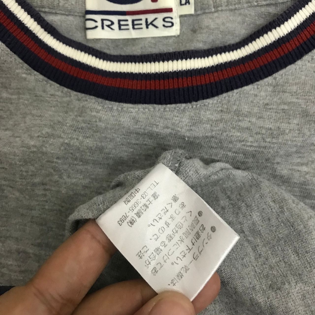 Japanese Brand 🔥 Vintage CHEEKS Spellout Big Logo Design T-shirt Size US L / EU 52-54 / 3 - 5 Thumbnail