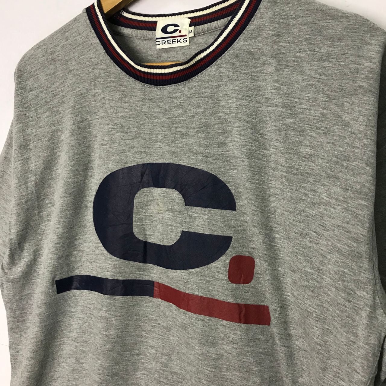 Japanese Brand 🔥 Vintage CHEEKS Spellout Big Logo Design T-shirt Size US L / EU 52-54 / 3 - 2 Thumbnail