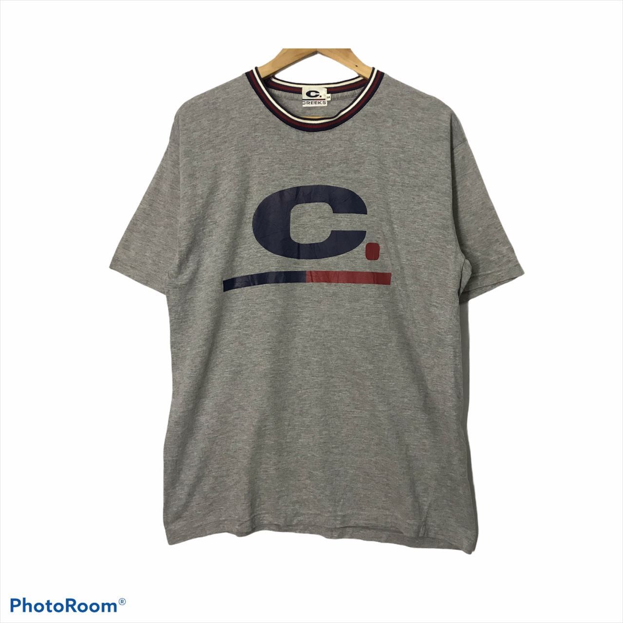 Japanese Brand 🔥 Vintage CHEEKS Spellout Big Logo Design T-shirt Size US L / EU 52-54 / 3 - 1 Thumbnail