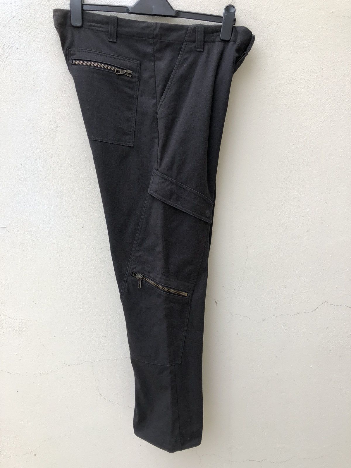 Vintage Vintage MASSIMO REBECCHI Sun Fade Flare Cargo Trouser Pant Size US 36 / EU 52 - 18 Thumbnail