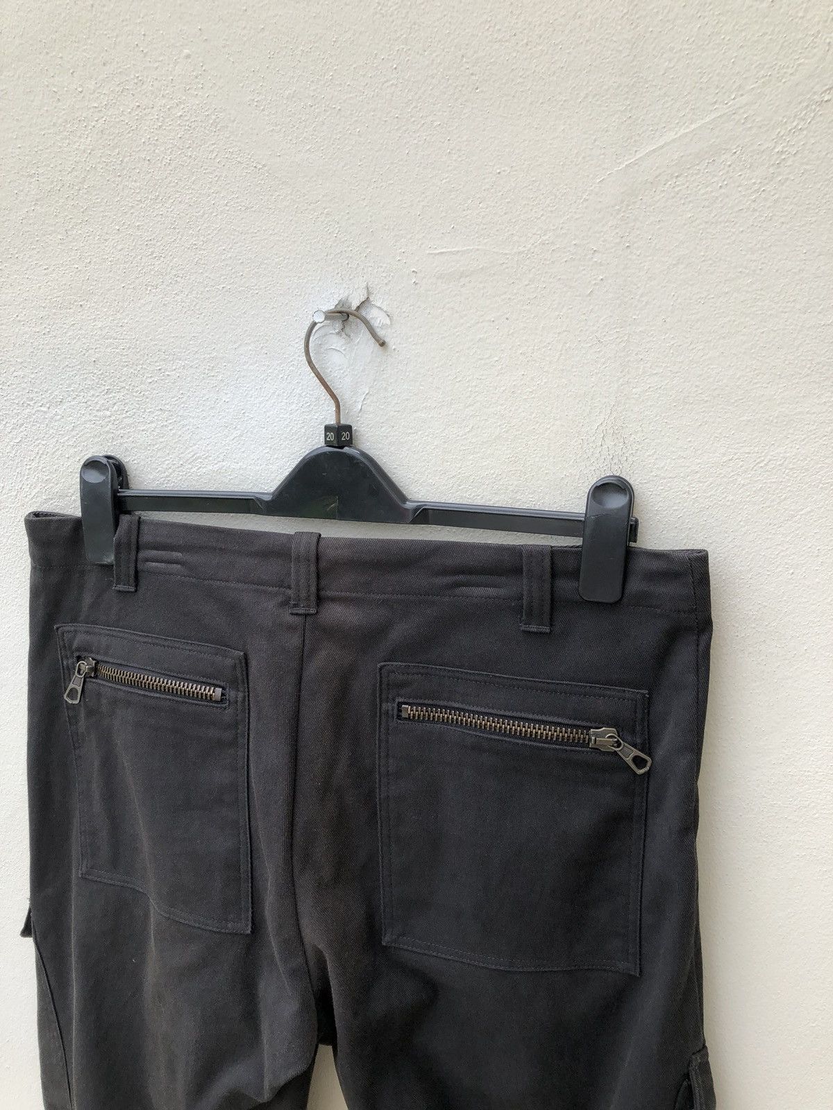 Vintage Vintage MASSIMO REBECCHI Sun Fade Flare Cargo Trouser Pant Size US 36 / EU 52 - 14 Thumbnail