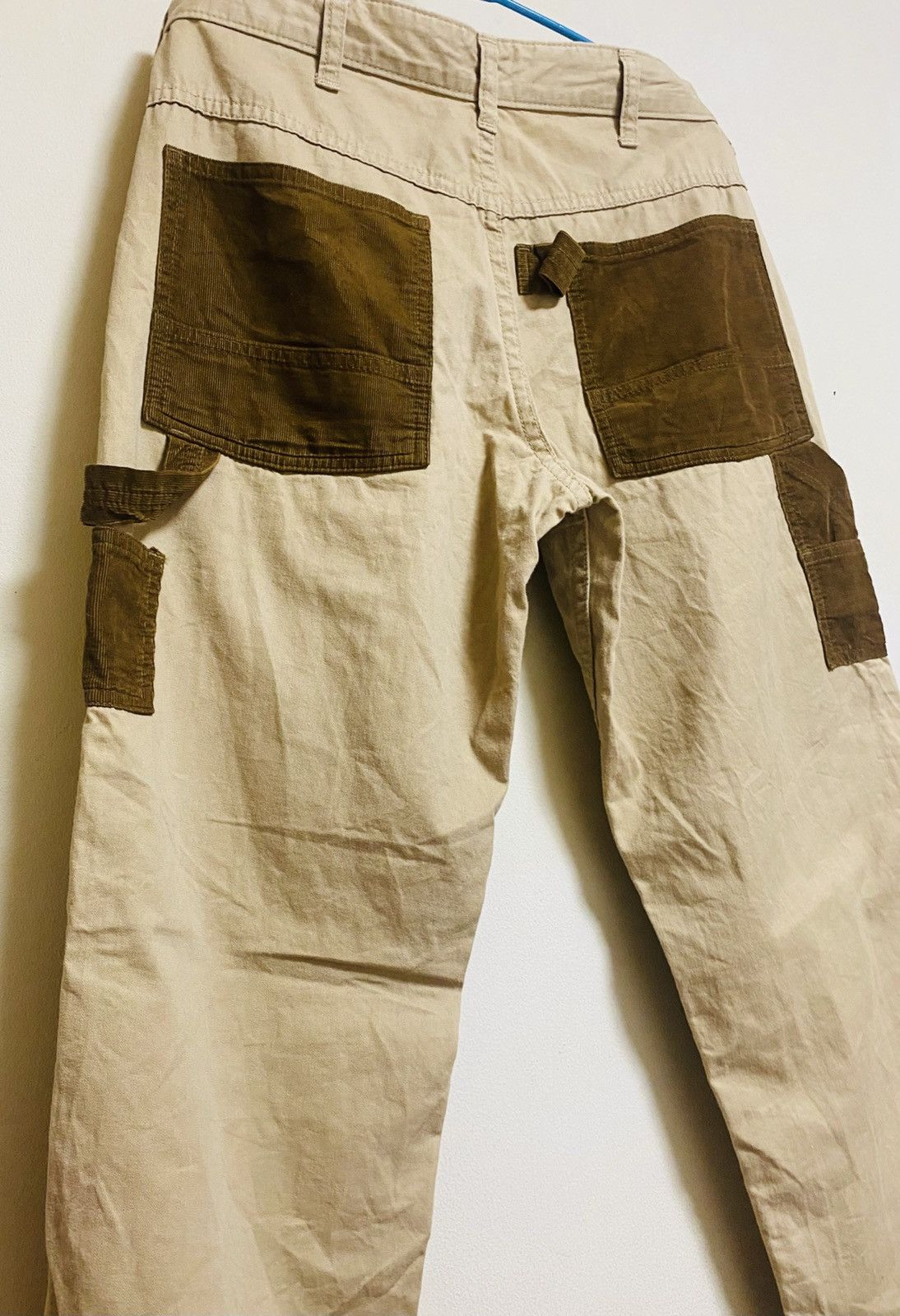 Beams Plus BEAMS BOY [Cotton Work Pants/Crazy Pattern/ M] Size US 29 - 1 Thumbnail
