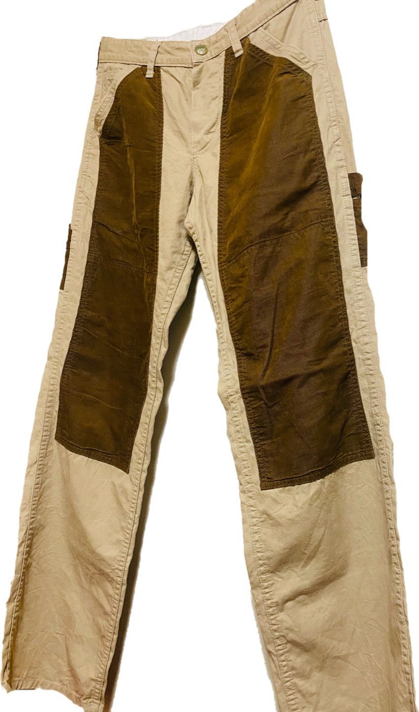 Beams Plus BEAMS BOY [Cotton Work Pants/Crazy Pattern/ M] Size US 29 - 2 Thumbnail
