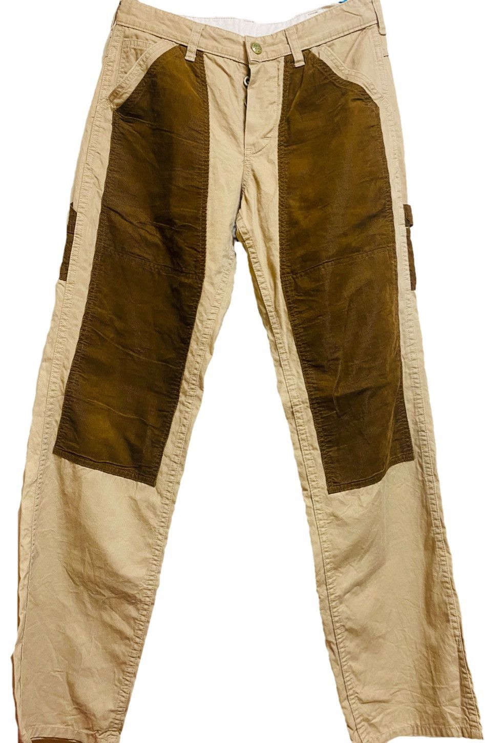 Beams Plus BEAMS BOY [Cotton Work Pants/Crazy Pattern/ M] Size US 29 - 3 Thumbnail