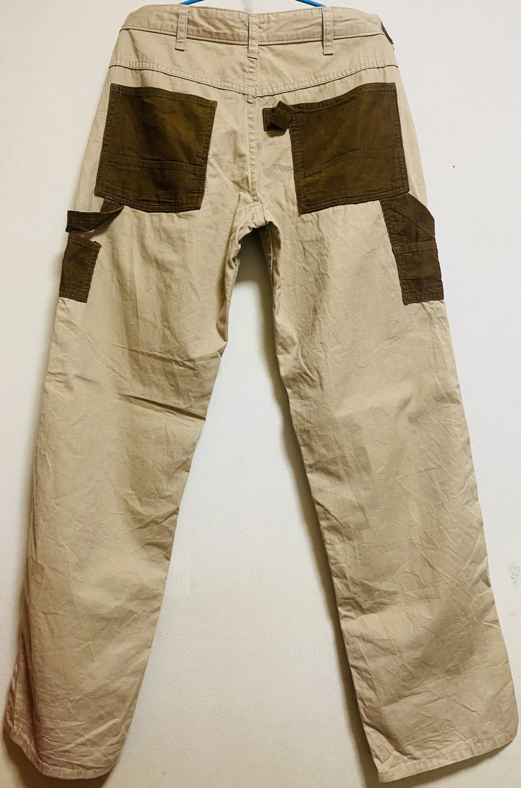 Beams Plus BEAMS BOY [Cotton Work Pants/Crazy Pattern/ M] Size US 29 - 6 Thumbnail