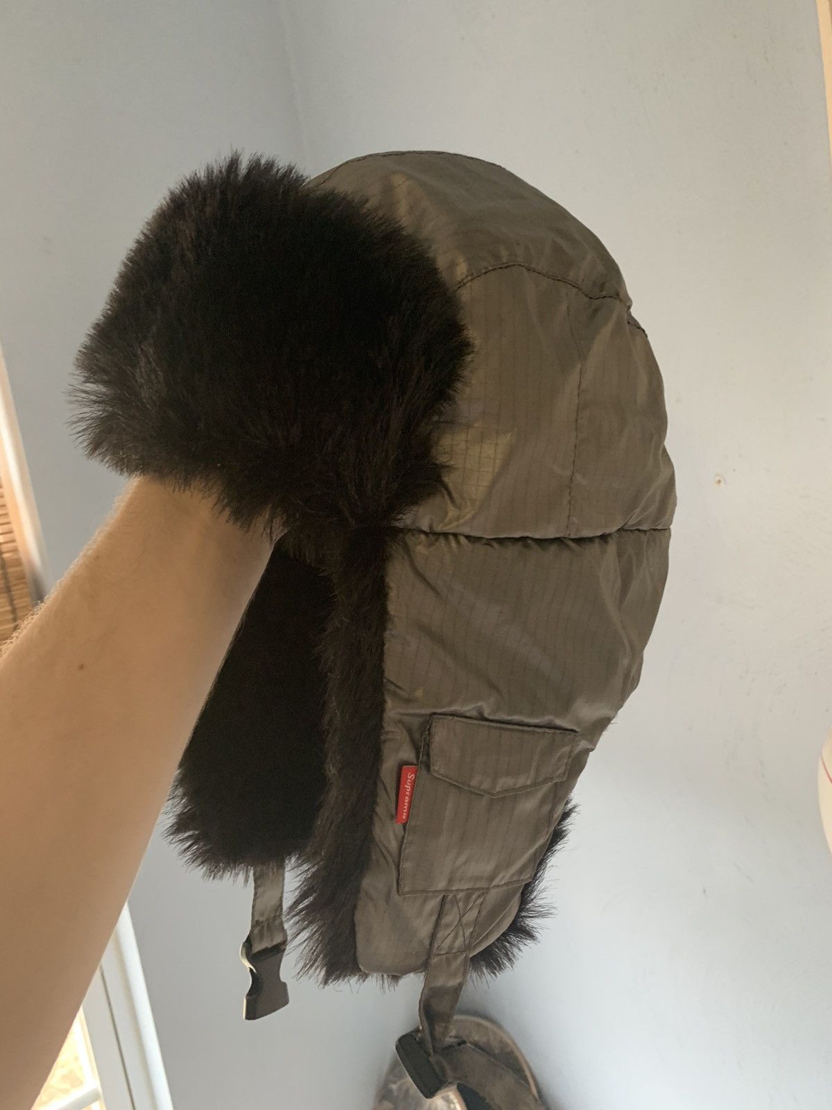 Supreme Supreme Cherub Trooper Fur Hat FW16 | Grailed