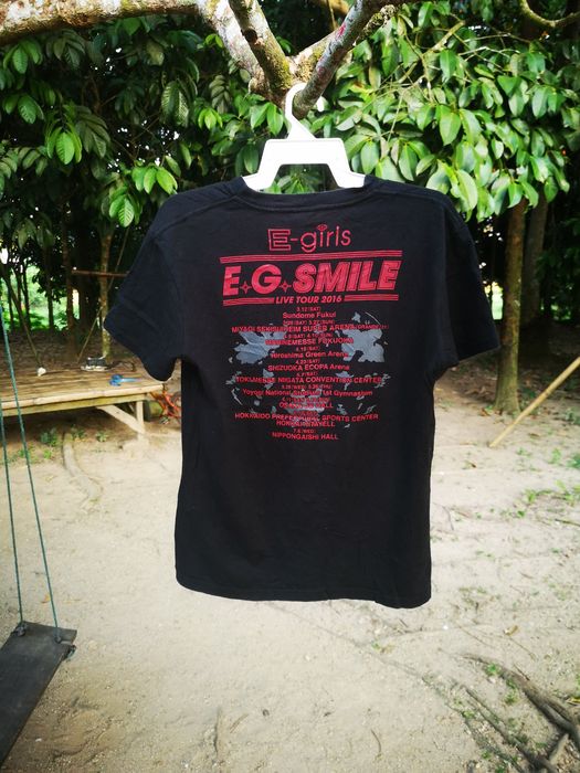 E.G.SMILE 2016 ツアーTシャツ Sサイズ-