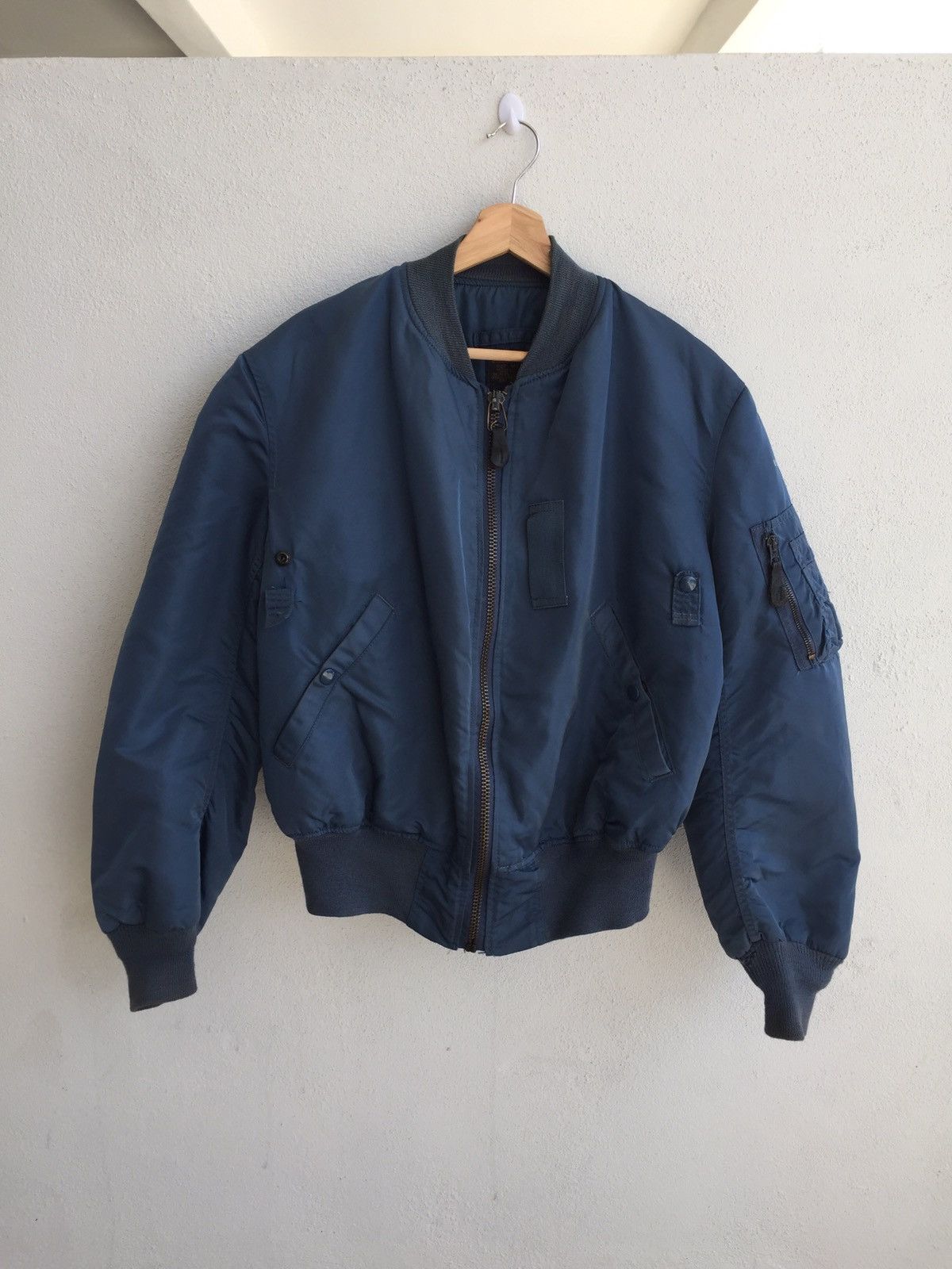 Vintage Flight Jacket MA-1 US Airforce