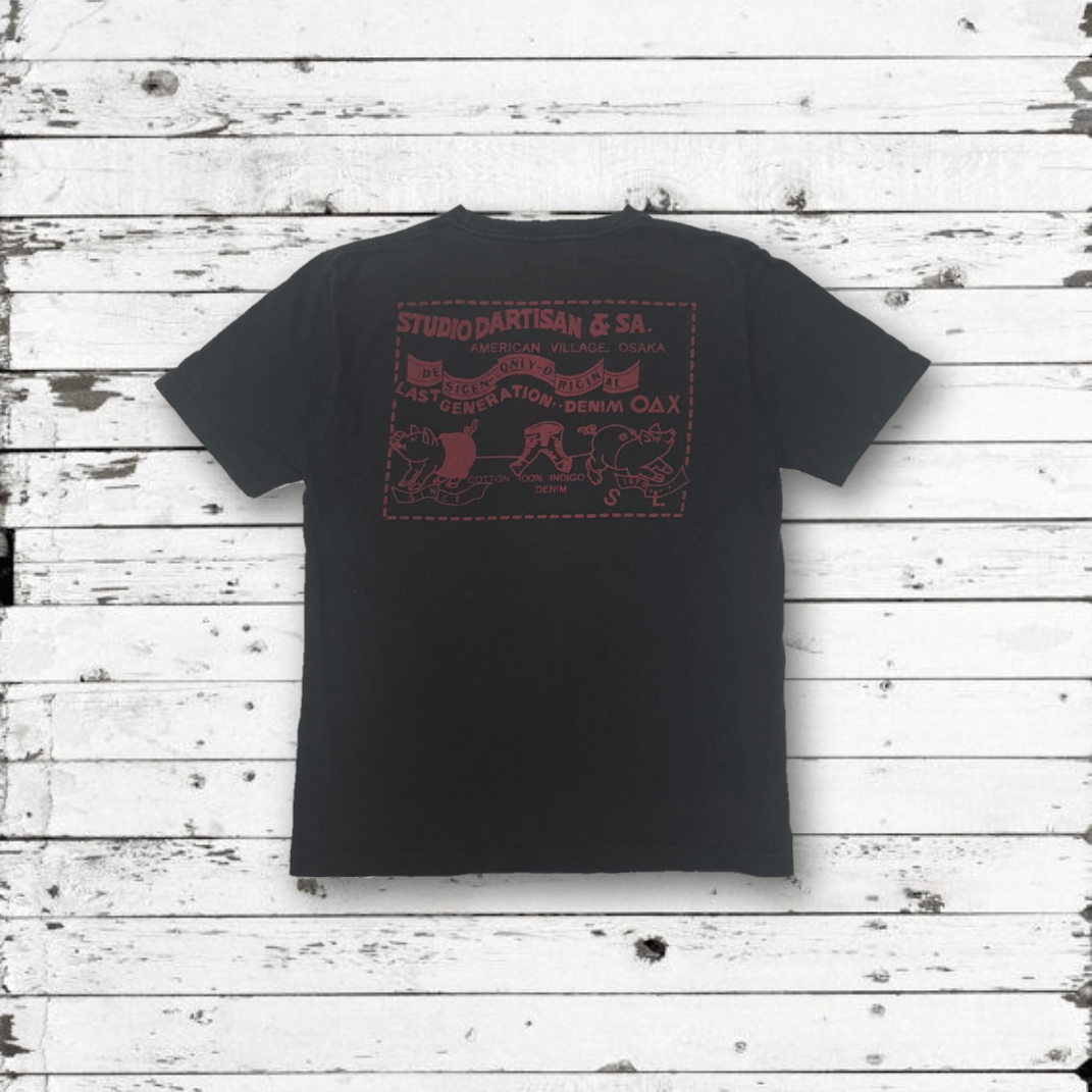 Japanese Brand × Studio D'Artisan Studio D'Artisan Logo T-shirts Size US M / EU 48-50 / 2 - 1 Thumbnail