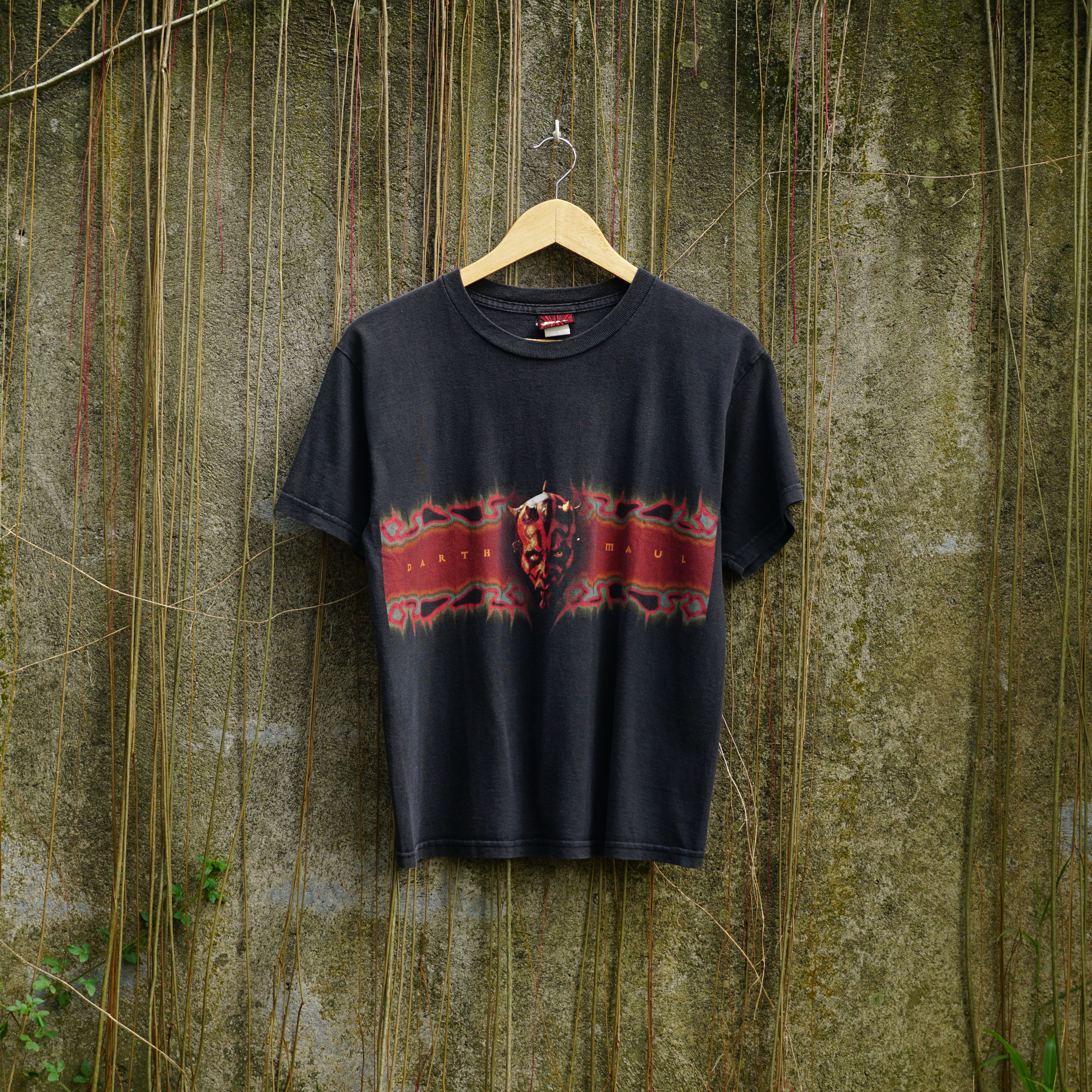 Disney VTG Darth Maul Star Wars 90s Movie Tee Shirt Size US XS / EU 42 / 0 - 1 Thumbnail