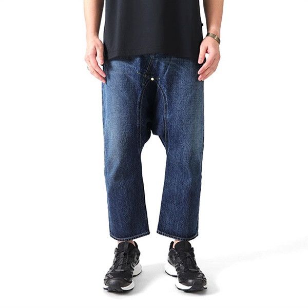 Fumito Ganryu 5 pockets sarrouel pants | Grailed