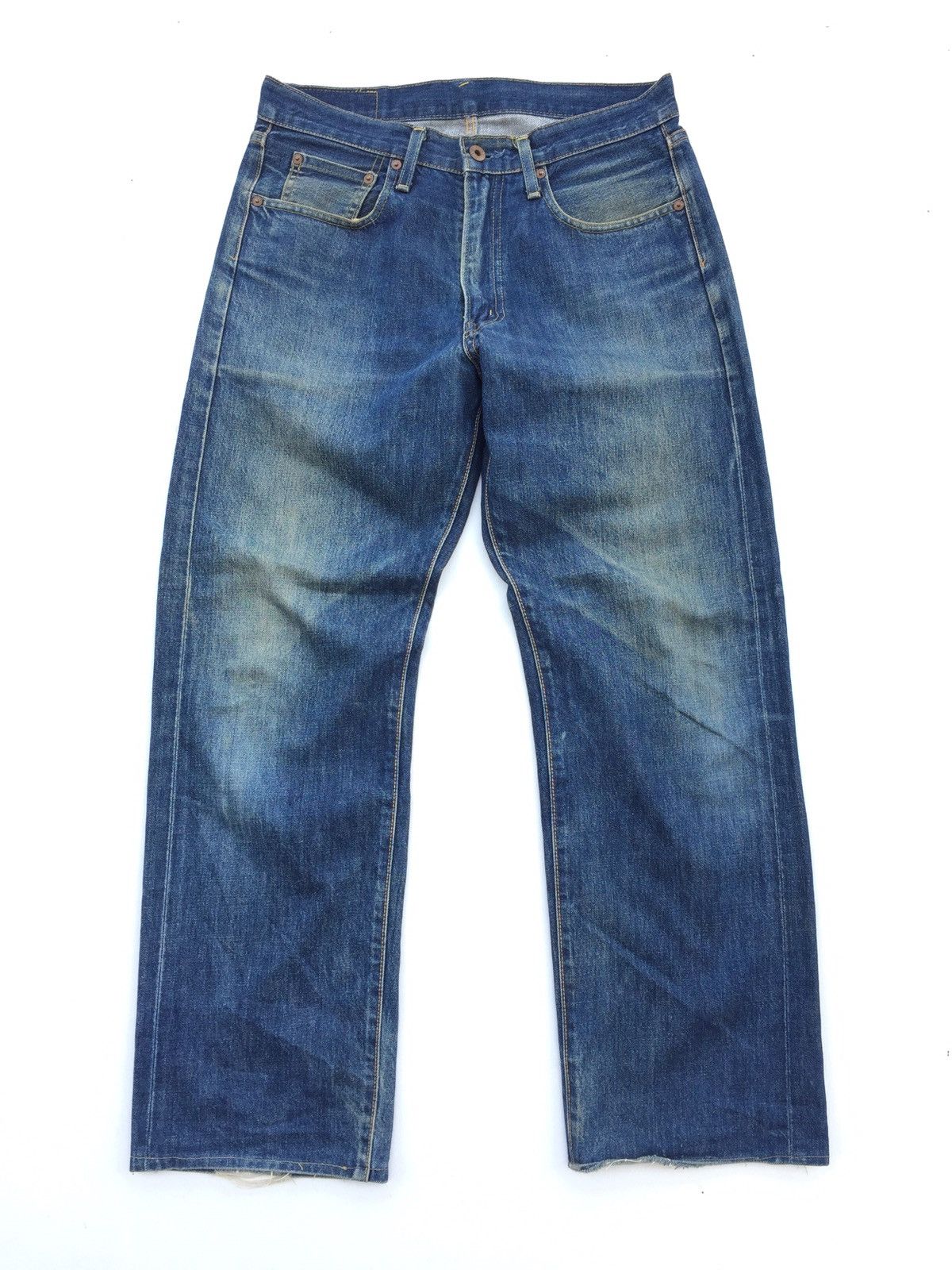 Big John × Japanese Brand × Vintage Japanese Vintage GLHeart by Big John Company Size US 31 - 7 Thumbnail