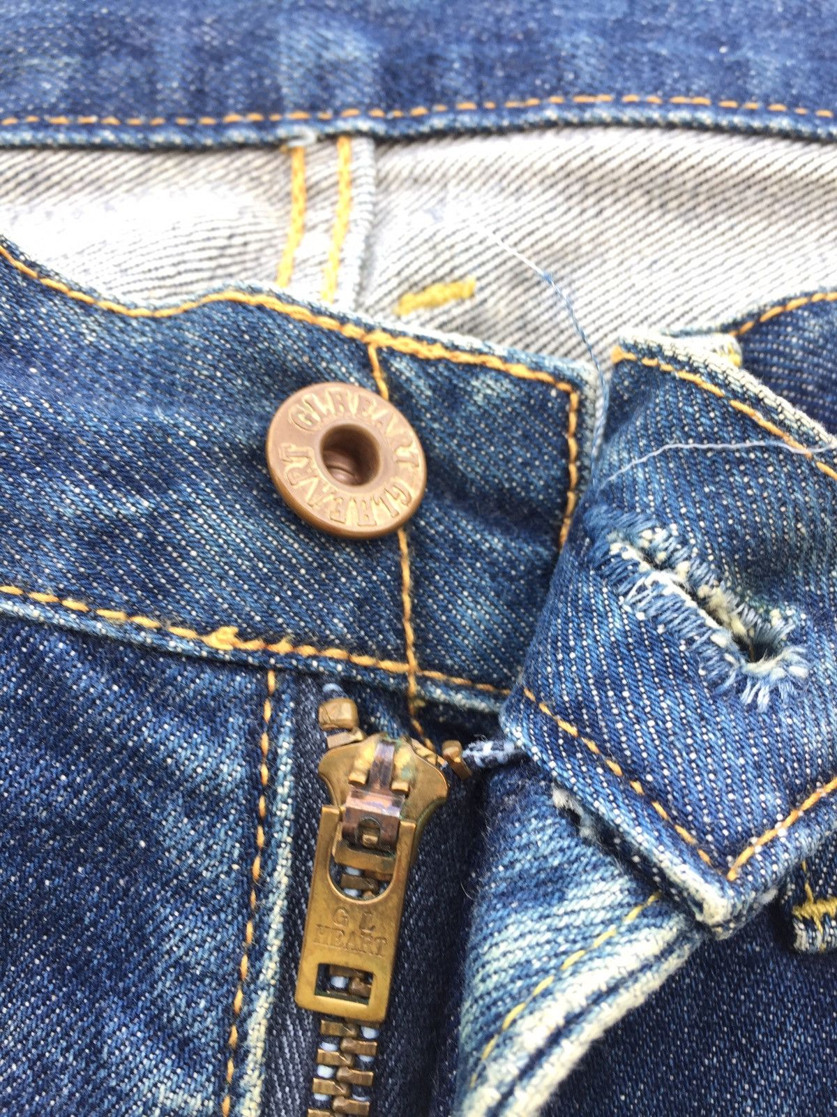 Big John × Japanese Brand × Vintage Japanese Vintage GLHeart by Big John Company Size US 31 - 6 Thumbnail