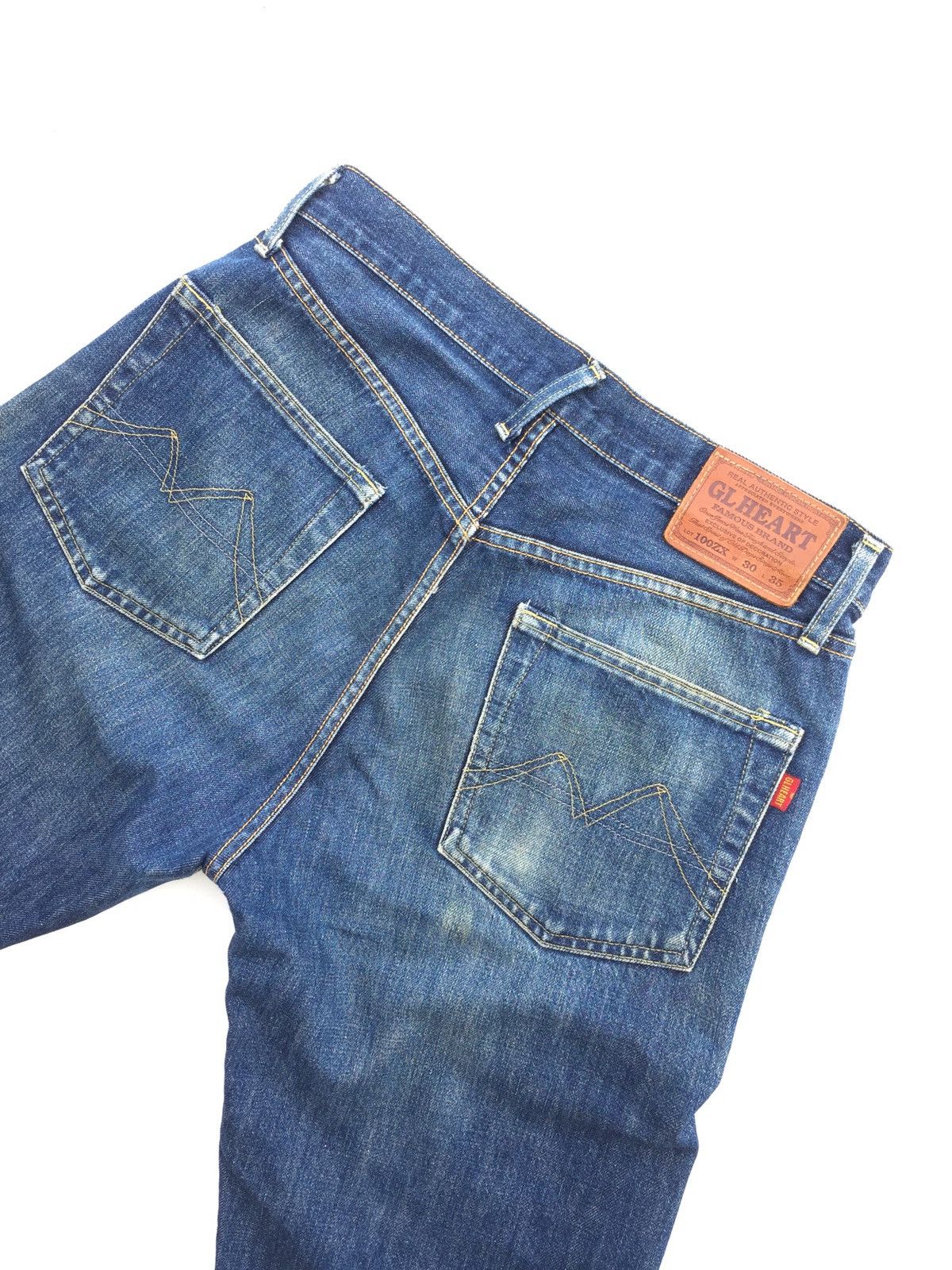 Big John × Japanese Brand × Vintage Japanese Vintage GLHeart by Big John Company Size US 31 - 1 Thumbnail