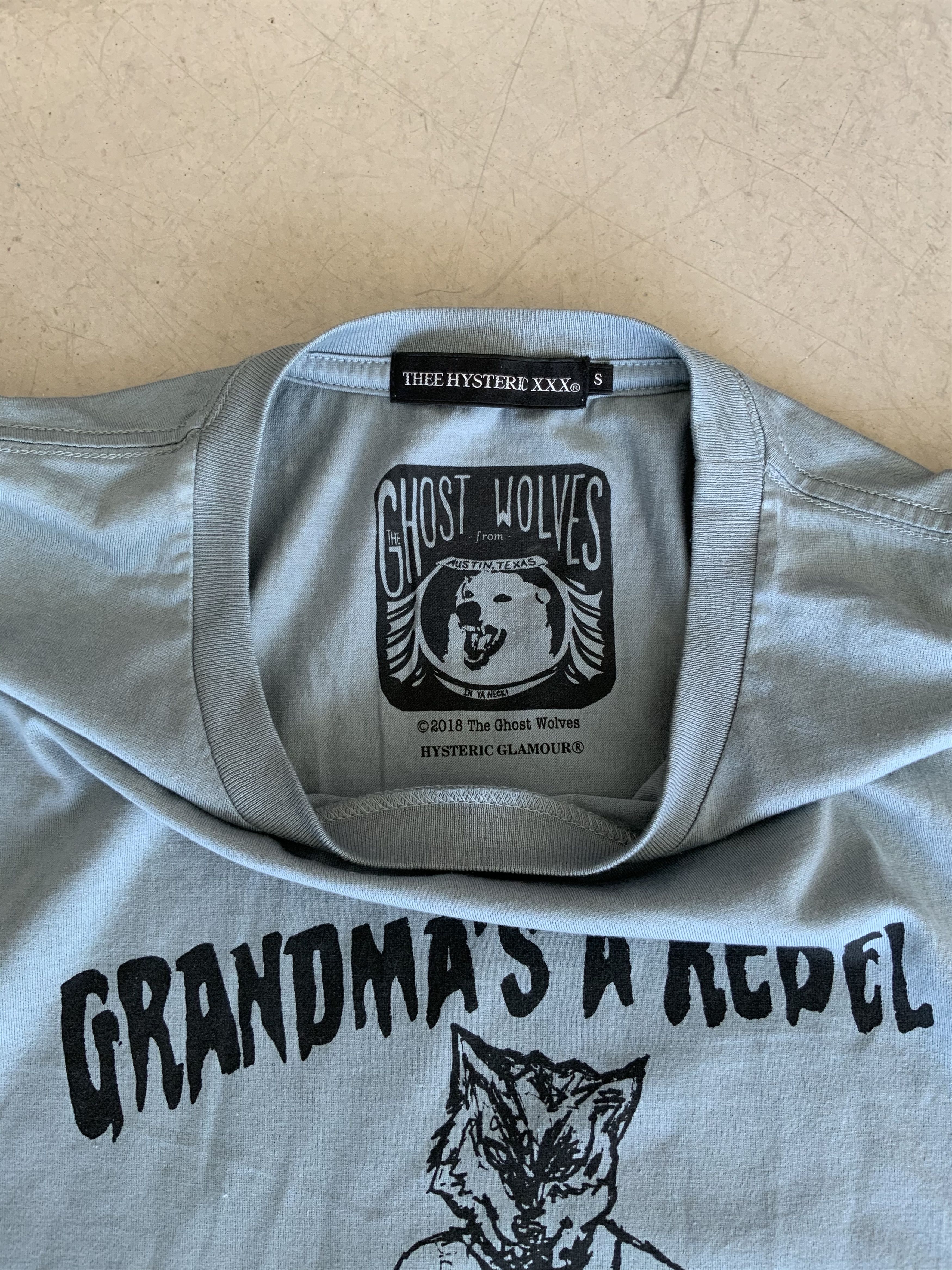 Hysteric Glamour Hysteric Glamour "Ghost Wolves" Tee Size US S / EU 44-46 / 1 - 4 Thumbnail
