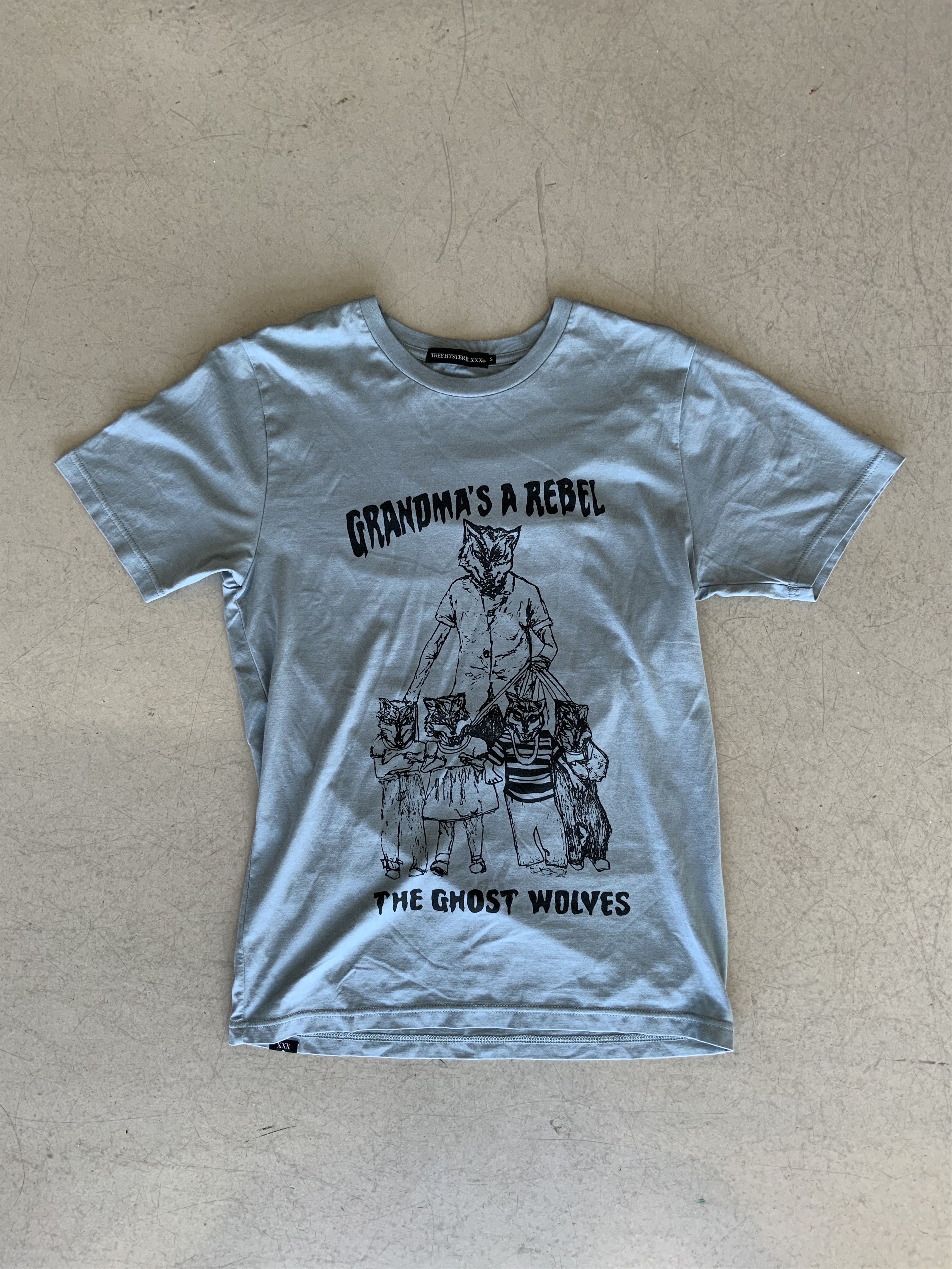 Hysteric Glamour Hysteric Glamour "Ghost Wolves" Tee Size US S / EU 44-46 / 1 - 1 Thumbnail