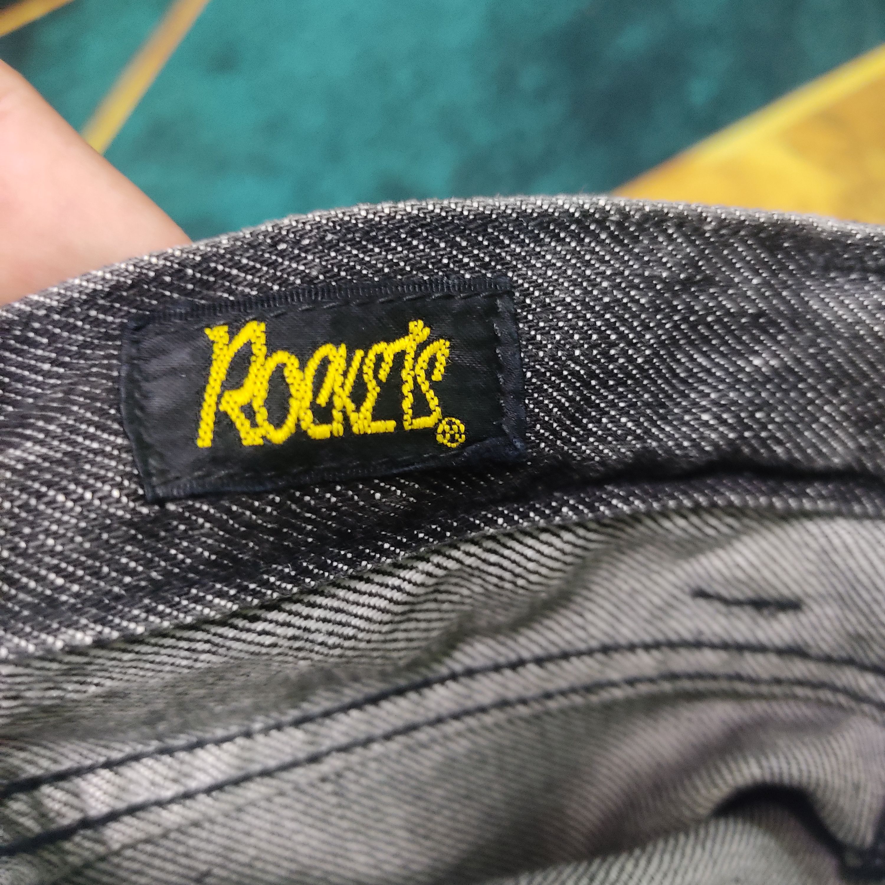Japanese Brand × Vintage Rock Denim Number (N)ine Style splatters Patchwork Size US 32 / EU 48 - 5 Thumbnail
