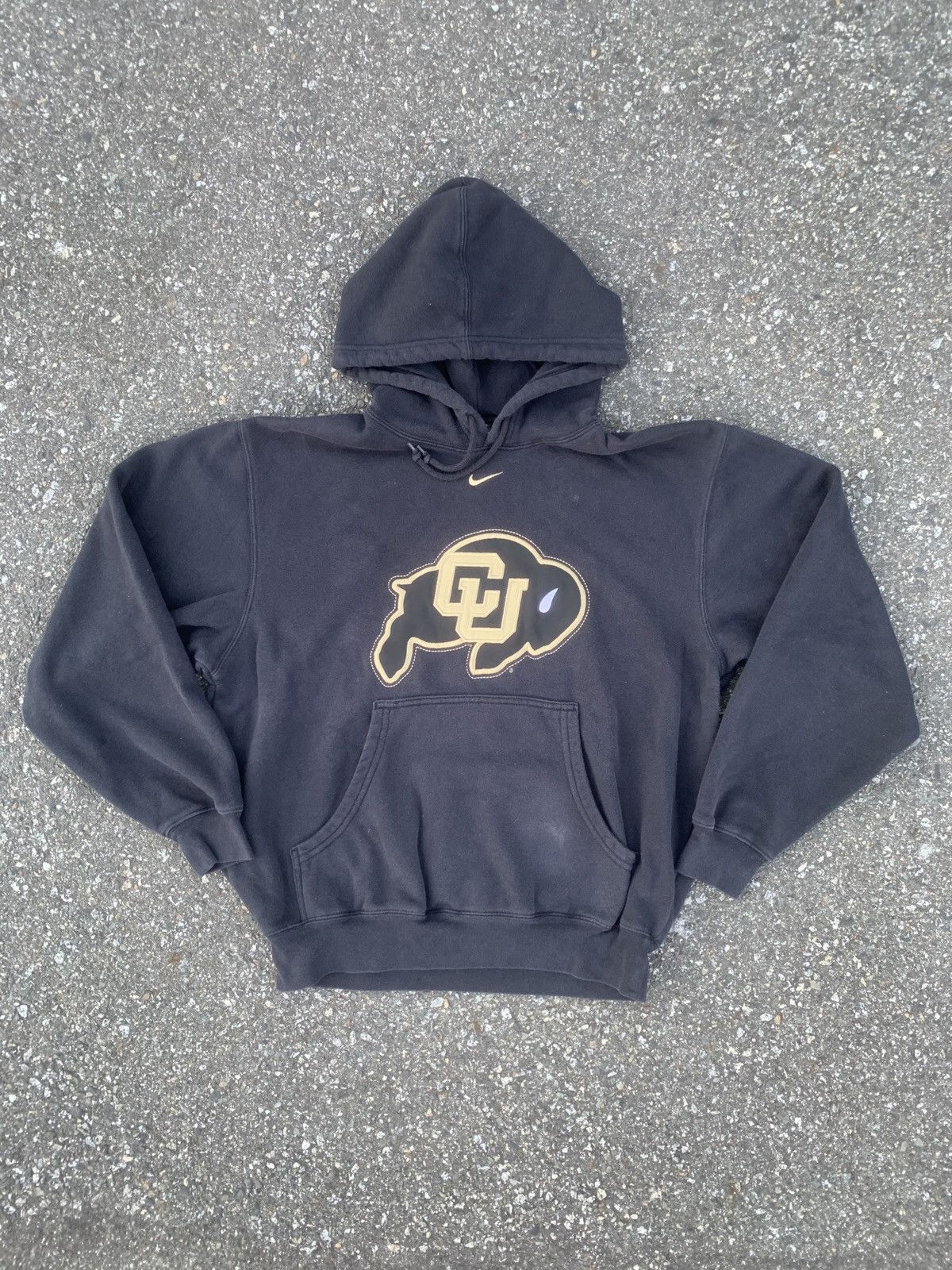 Nike Colorado University Middle Swoosh Hoodie Grailed   Ef271b4a3a574bf3b697bd857ca3f7d0