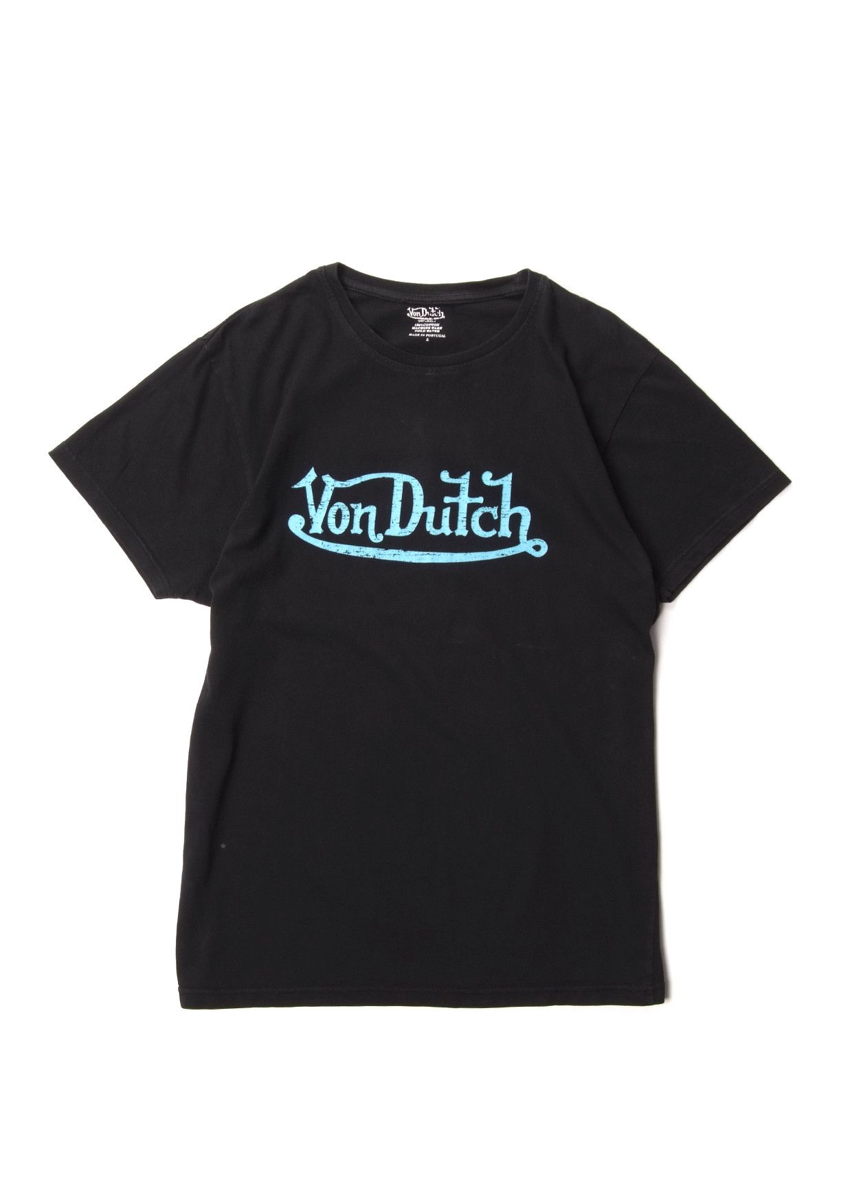 Vintage Von Dutch Iconic Chest Logo Tee