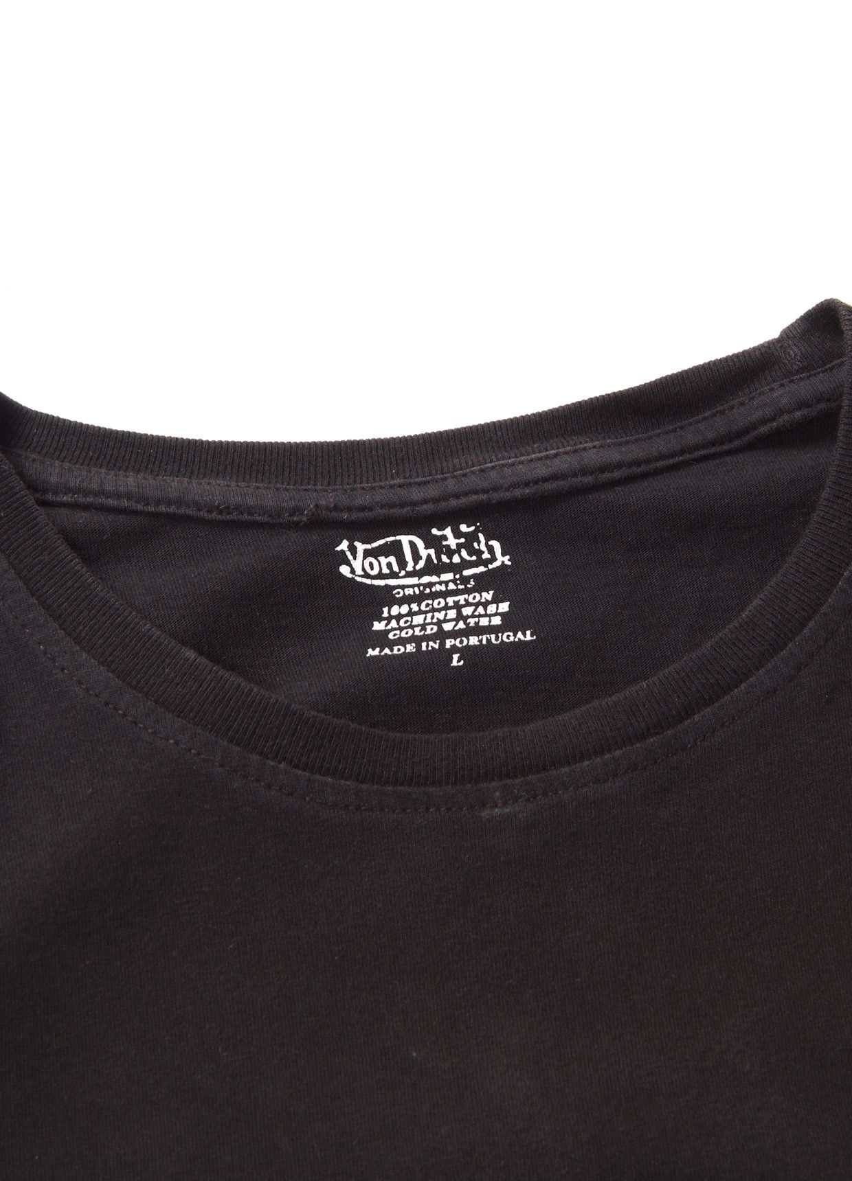 Vintage × Von Dutch Vintage Von Dutch Iconic Chest Logo Tee Size US L / EU 52-54 / 3 - 3 Thumbnail