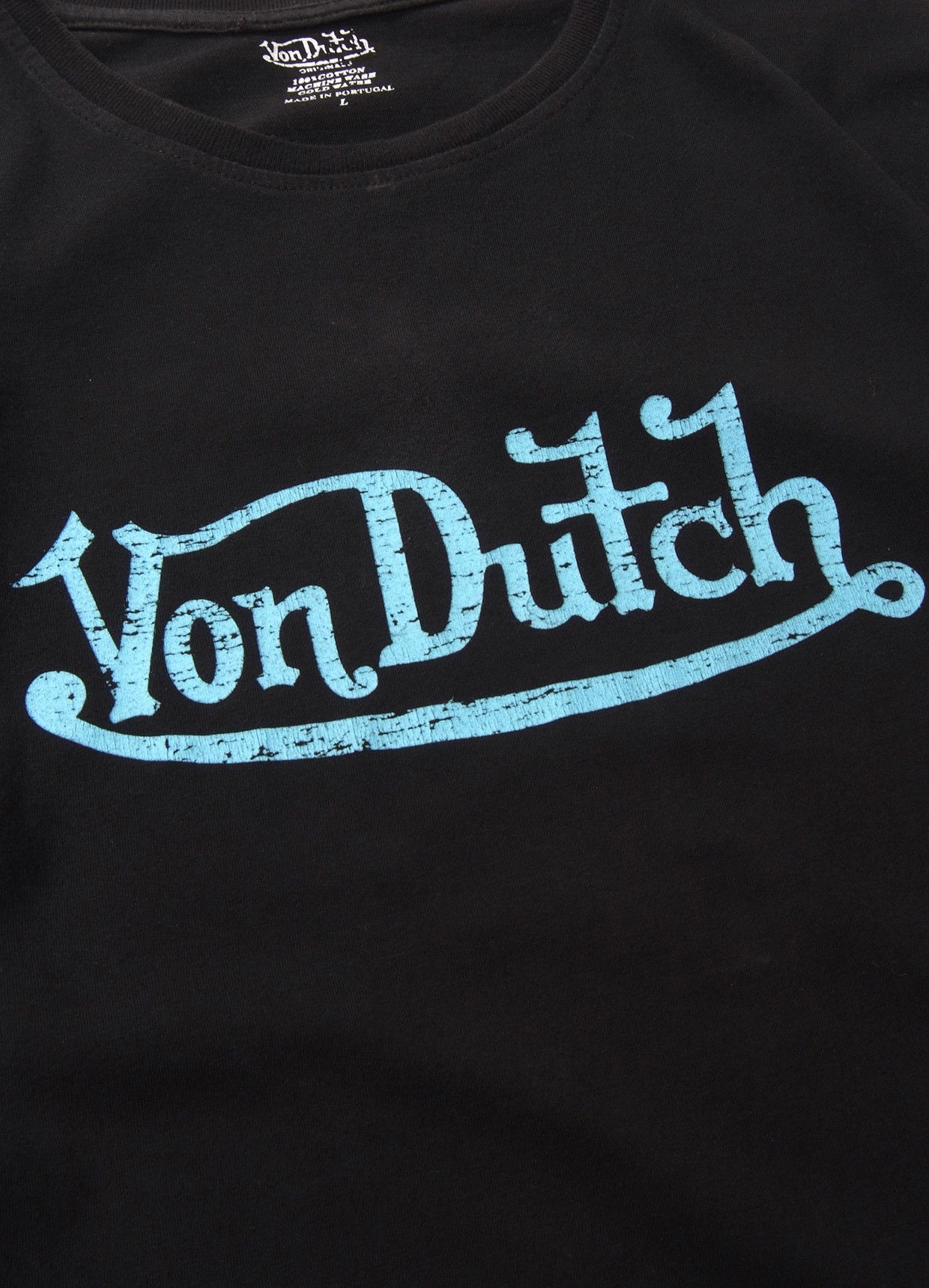 Vintage × Von Dutch Vintage Von Dutch Iconic Chest Logo Tee Size US L / EU 52-54 / 3 - 2 Thumbnail