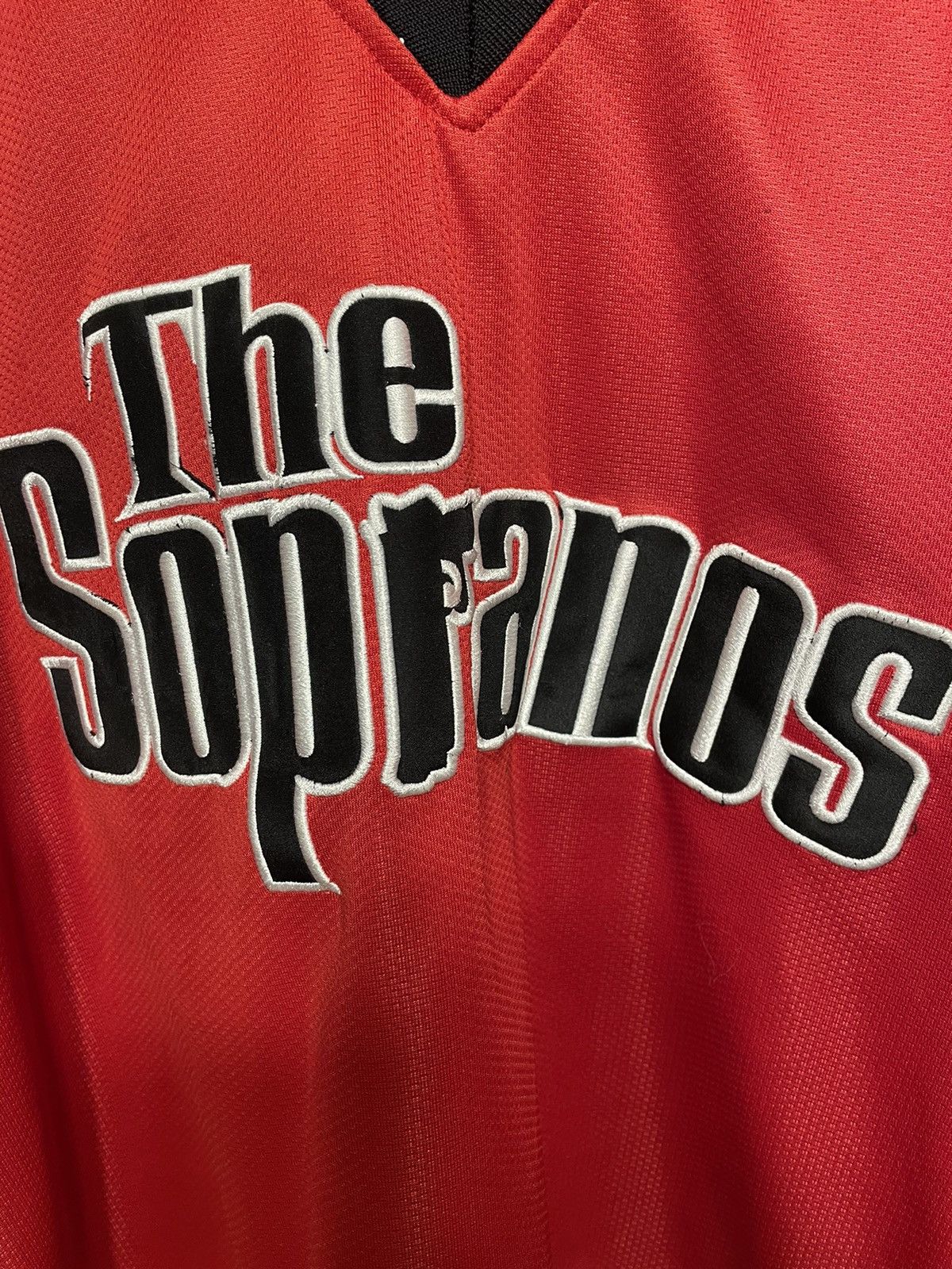 Rare official Sopranos HBO Hockey Jersye Sz. store Xl Vintage