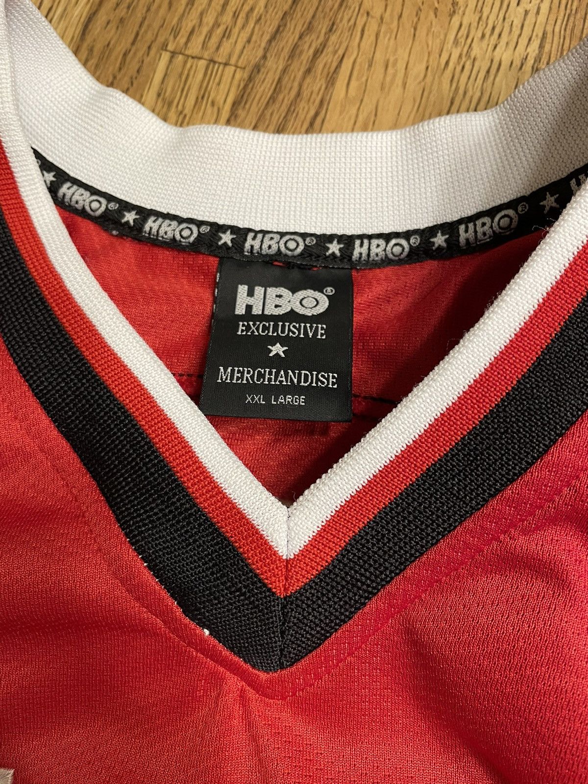 OFFICIAL sale VTG Y2K HBO EXCLUSIVE THE SOPRANOS HOCKEY JERSEY MEN’S SIZE XL