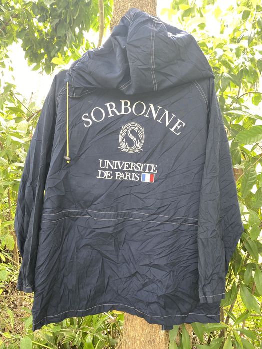 Vintage Vintage Universite De Paris Sorbonne Long Parka Jacket