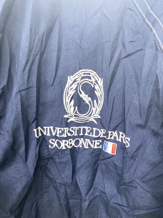 Vintage Vintage Universite De Paris Sorbonne Long Parka Jacket