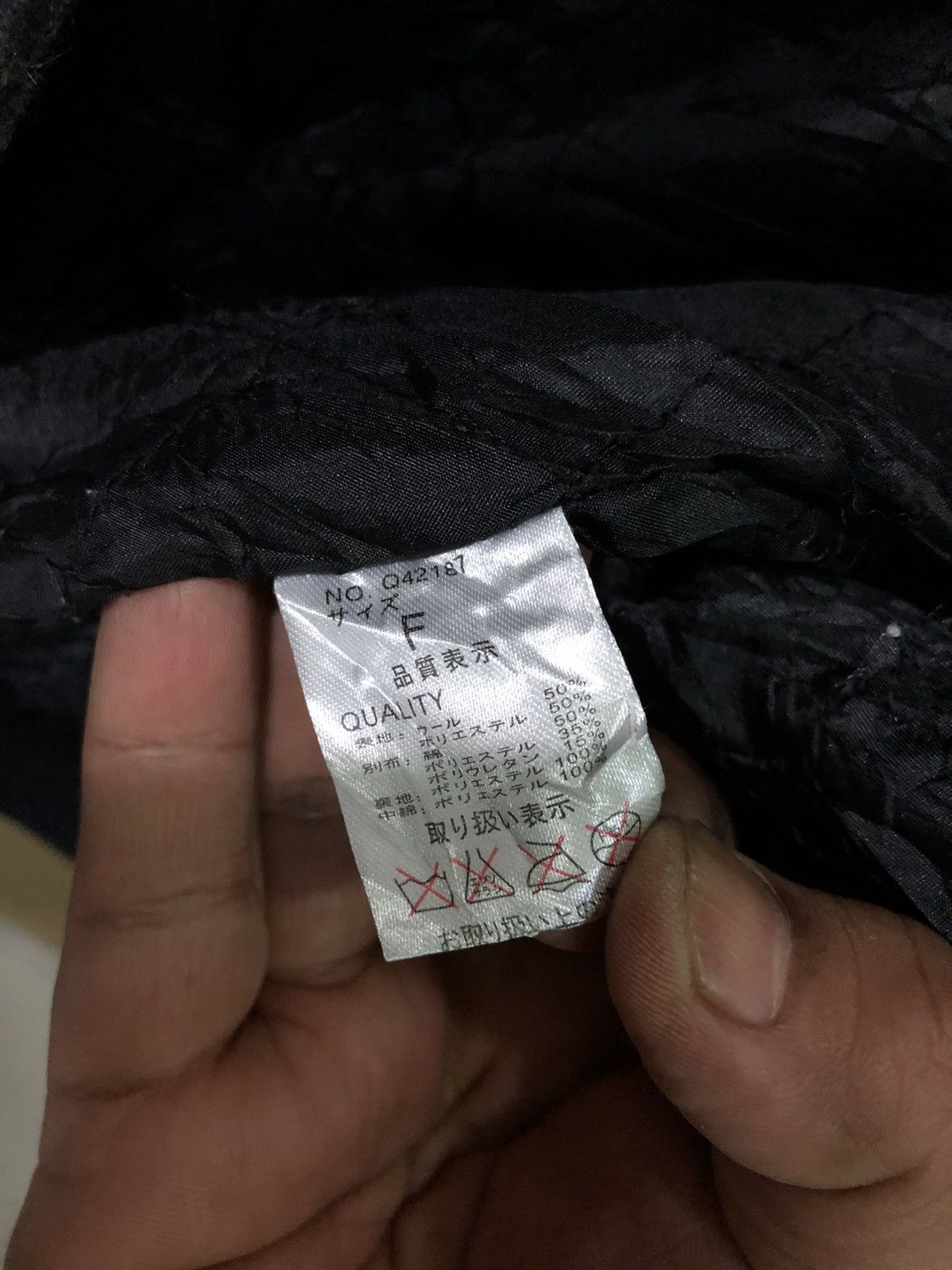 Japanese Brand Ghost Of Harlem Punk Whool Jacket Size US S / EU 44-46 / 1 - 8 Thumbnail