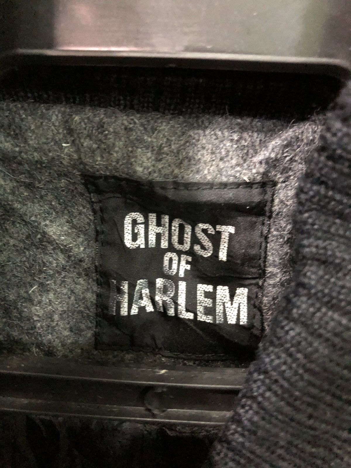 Japanese Brand Ghost Of Harlem Punk Whool Jacket Size US S / EU 44-46 / 1 - 4 Thumbnail