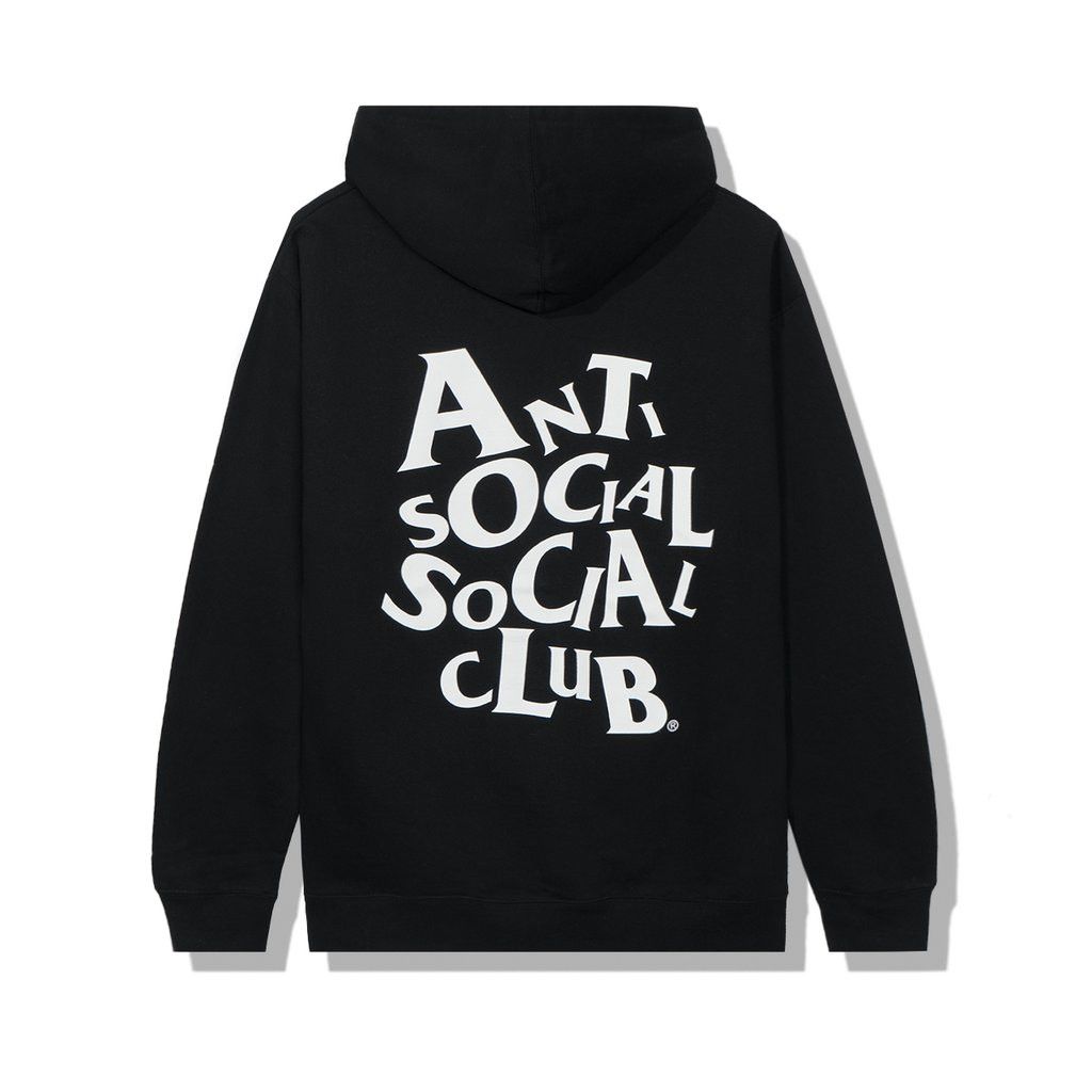 Anti Social Social Club DS ASSC Complicated Black Hoodie BAPE KITH KAWS FTP FOG OOTD Size US L / EU 52-54 / 3 - 6 Thumbnail