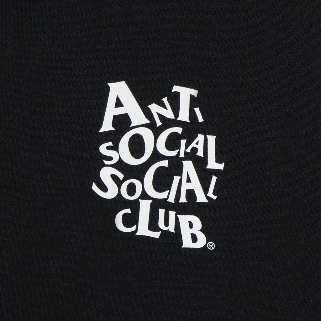 Anti Social Social Club DS ASSC Complicated Black Hoodie BAPE KITH KAWS FTP FOG OOTD Size US L / EU 52-54 / 3 - 5 Thumbnail